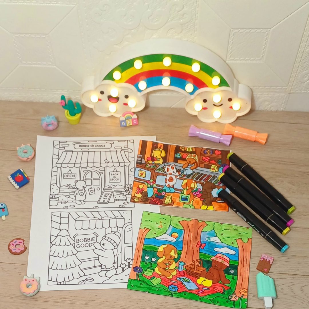 COLORINDO BOBBIE GOODS