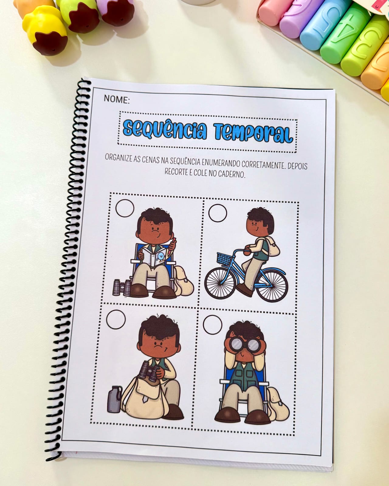 APOSTILA SEQUÊNCIA TEMPORAL - Imagem 2