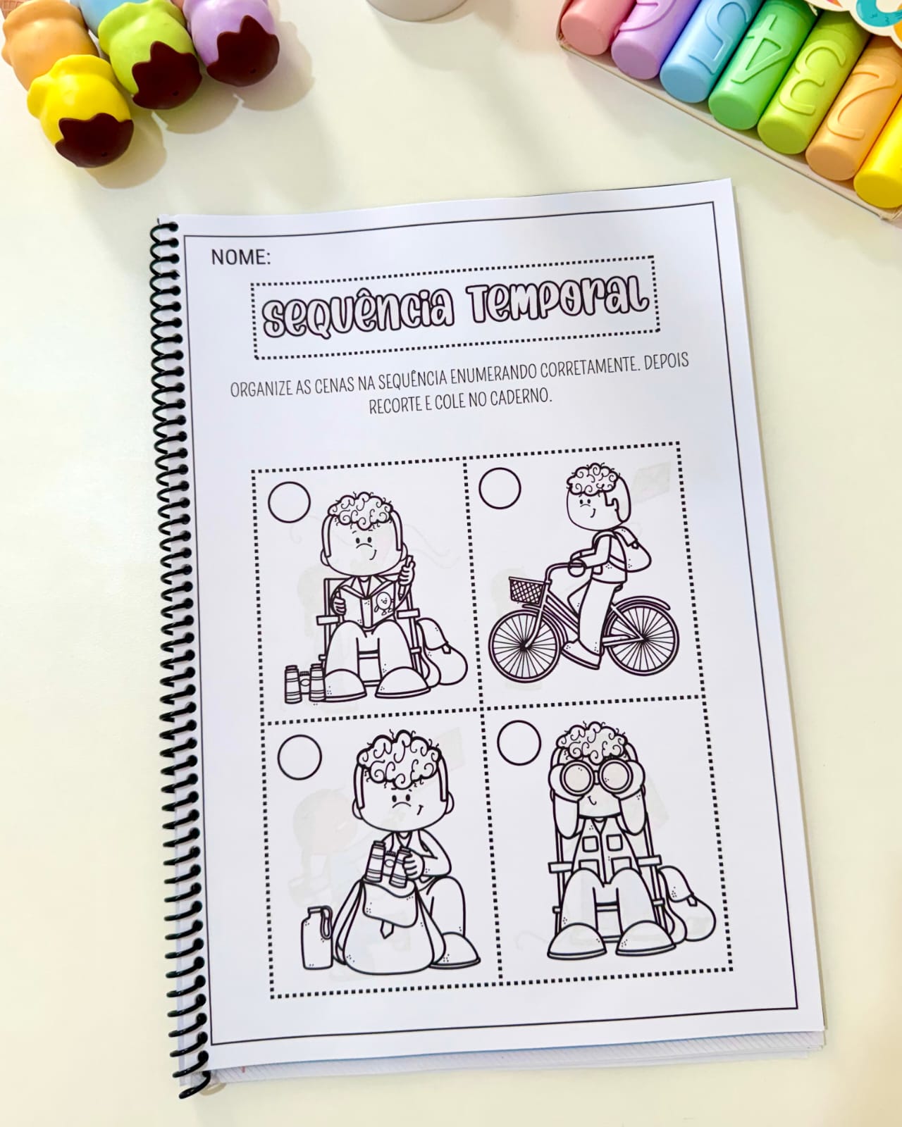 APOSTILA SEQUÊNCIA TEMPORAL - Imagem 3