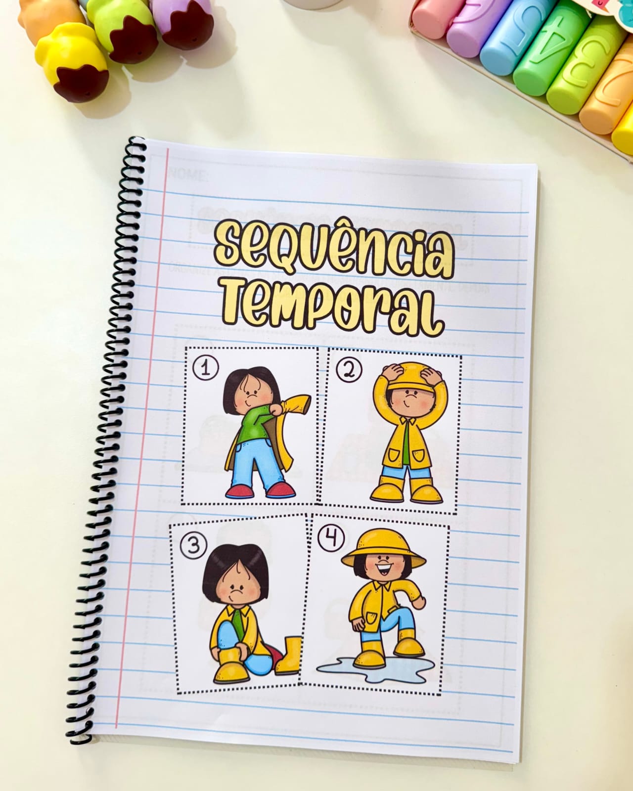 APOSTILA SEQUÊNCIA TEMPORAL - Imagem 6