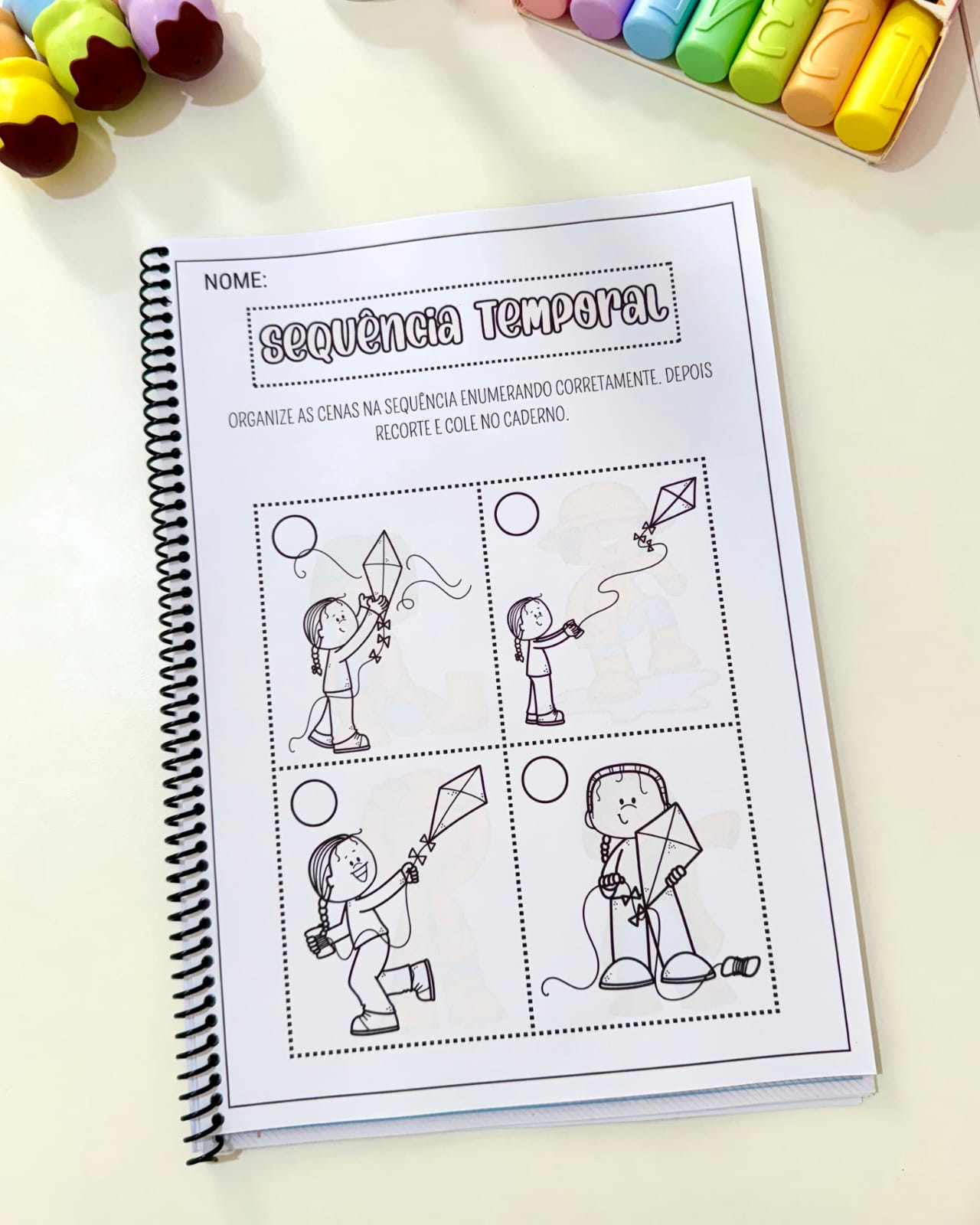 APOSTILA SEQUÊNCIA TEMPORAL - Imagem 10