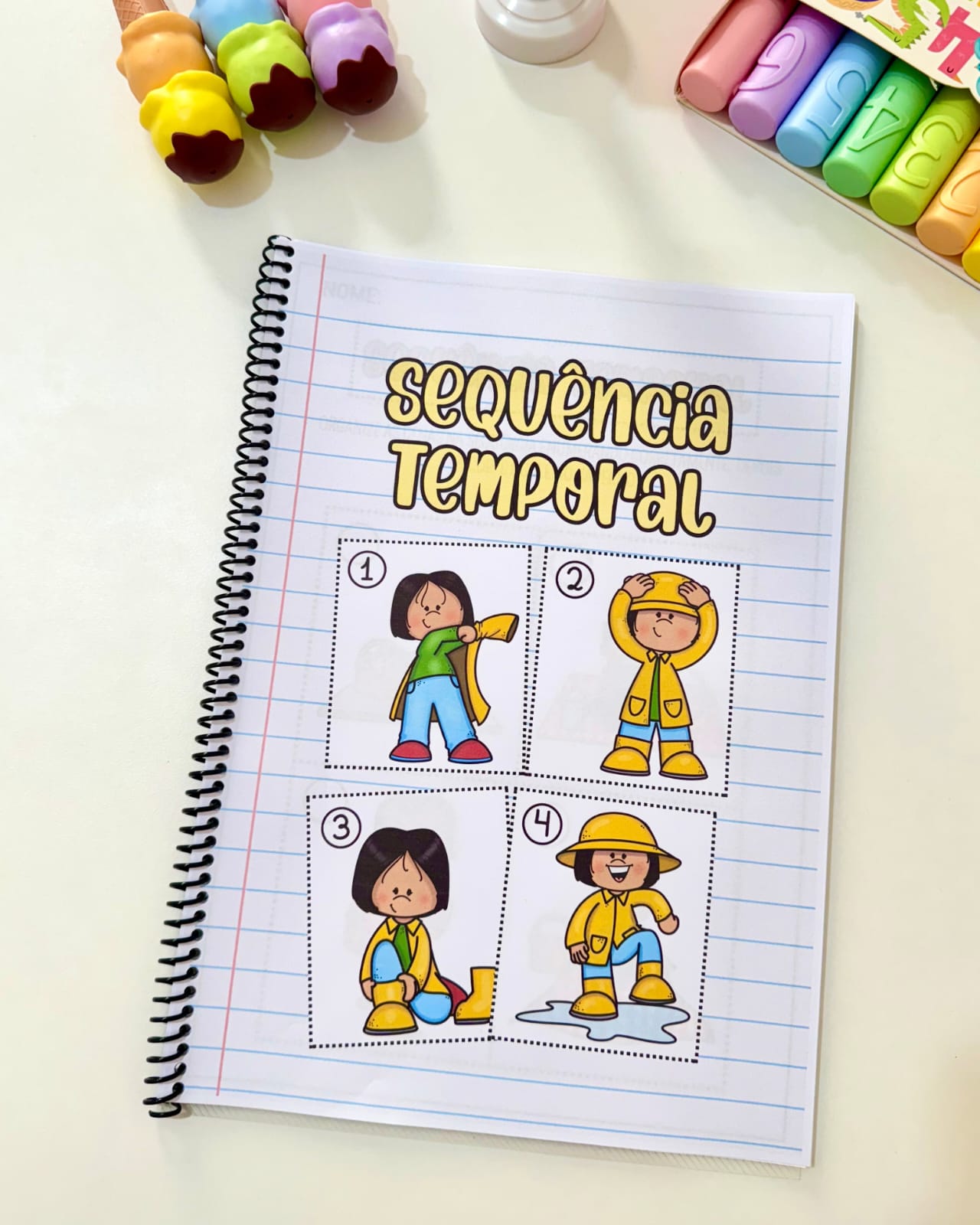 APOSTILA SEQUÊNCIA TEMPORAL - Imagem 13