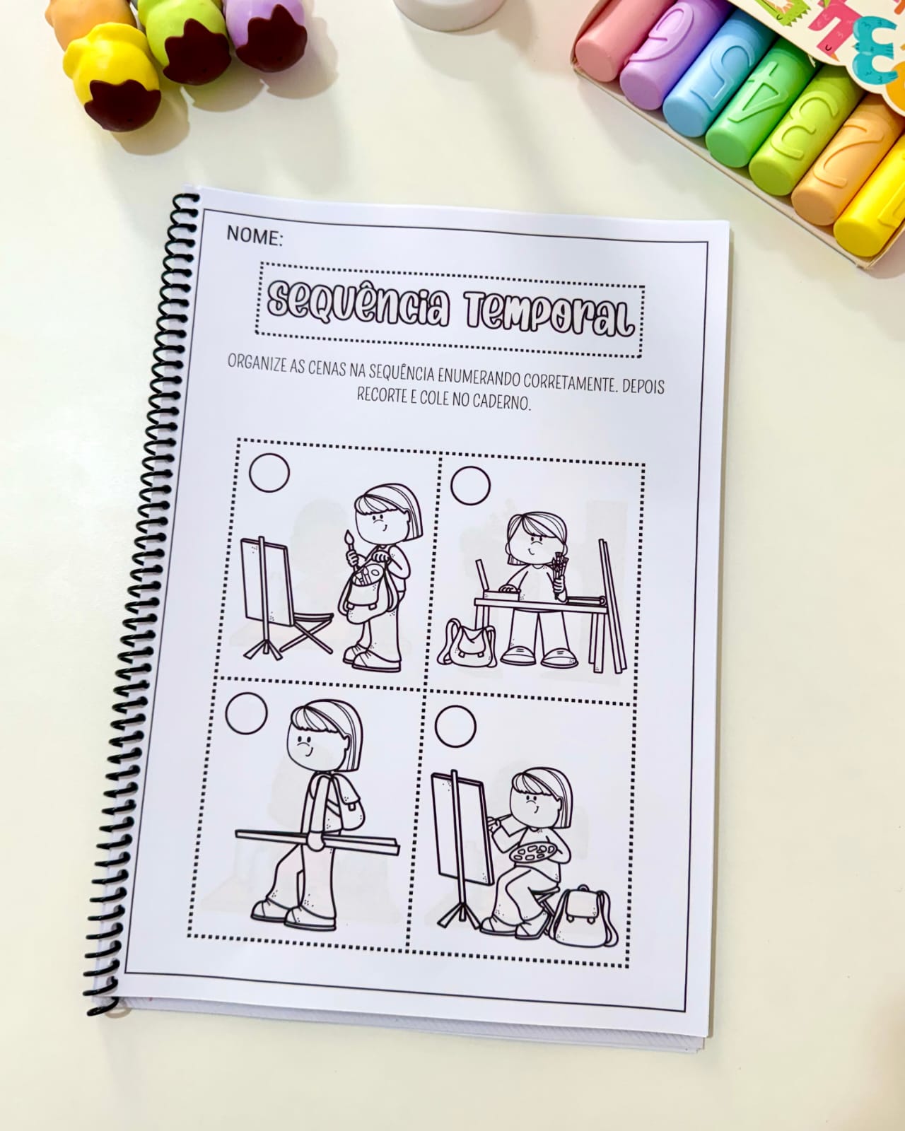 APOSTILA SEQUÊNCIA TEMPORAL - Imagem 16