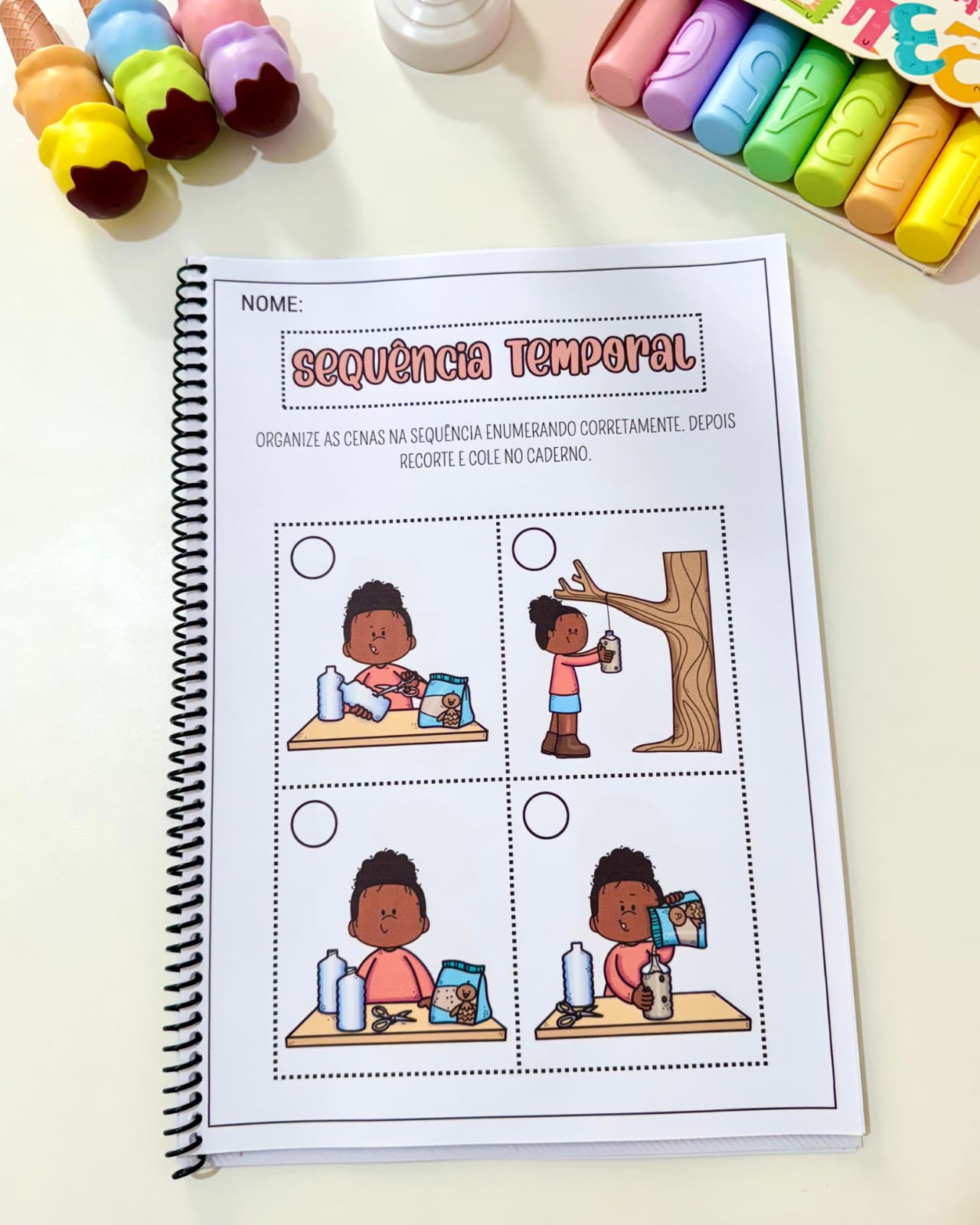 APOSTILA SEQUÊNCIA TEMPORAL - Imagem 18