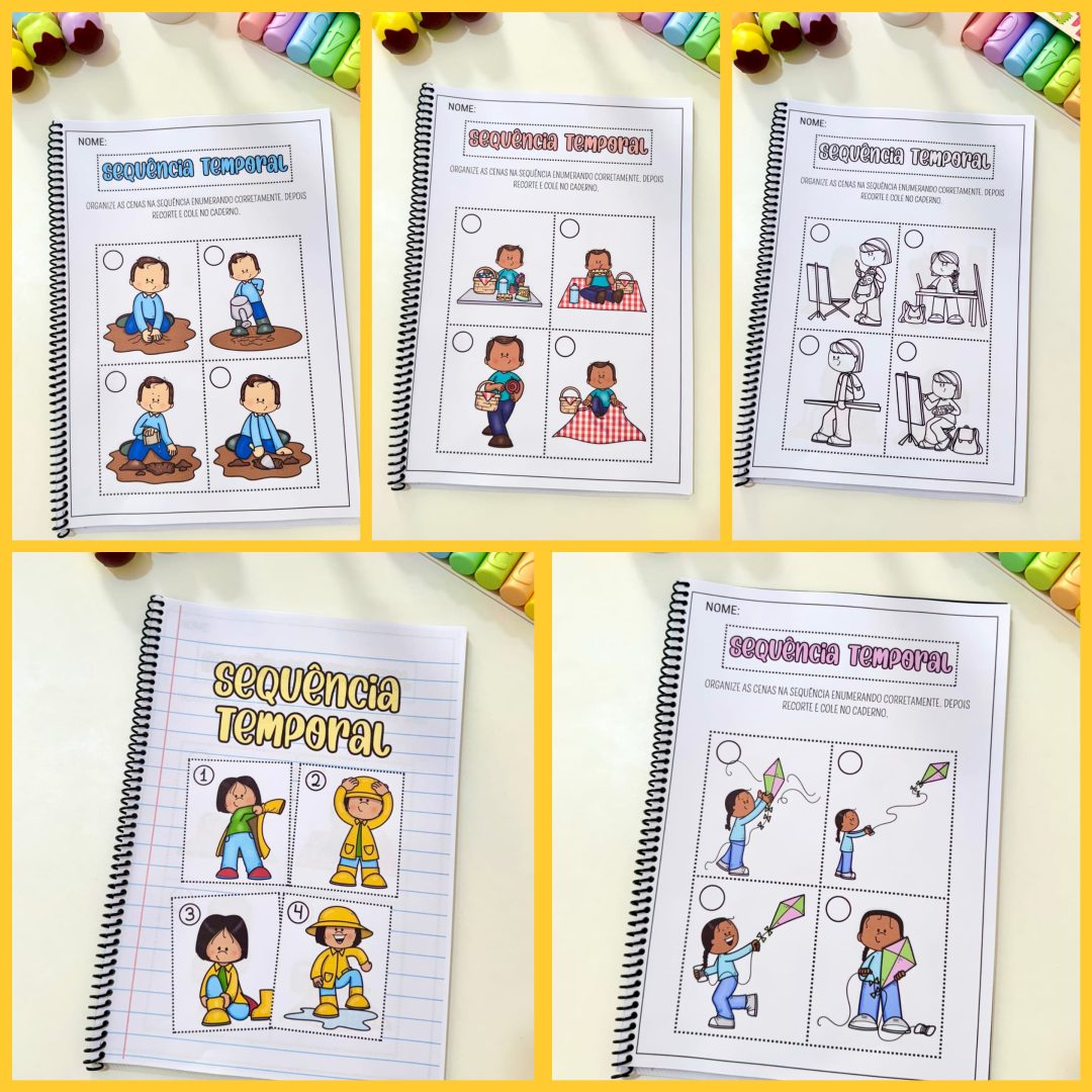 APOSTILA SEQUÊNCIA TEMPORAL