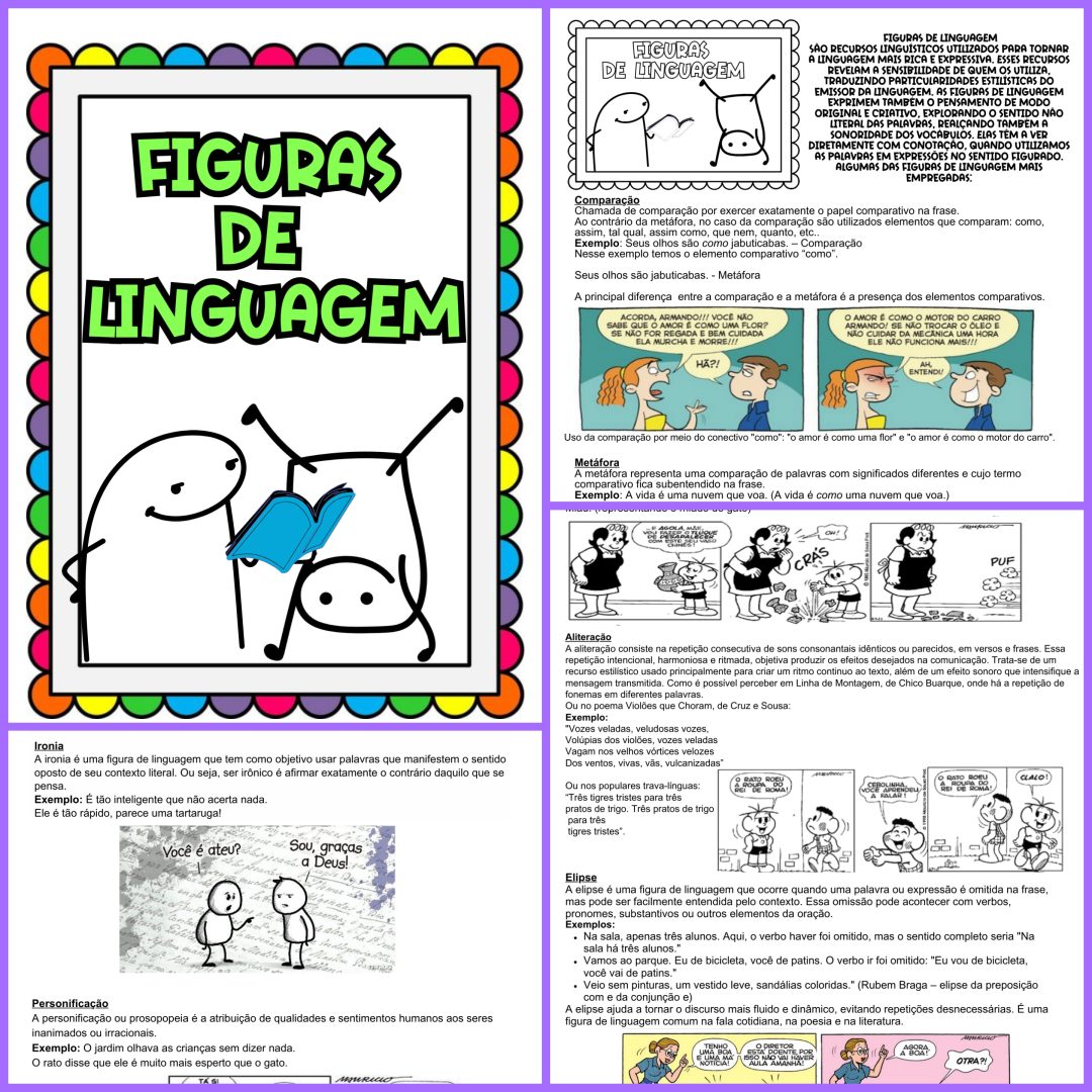 FIGURAS DE LINGUAGEM FLORKS