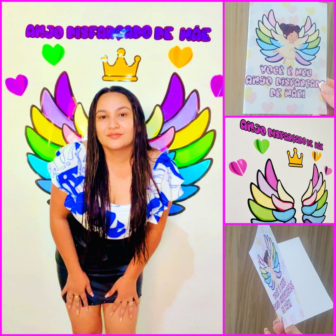 PAINEL ANJO DISFARÇADO DE MÃE