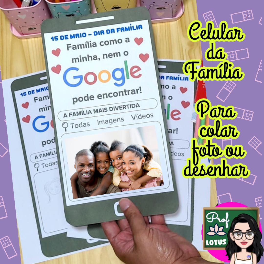 CELULAR DIA DA FAMÍLIA