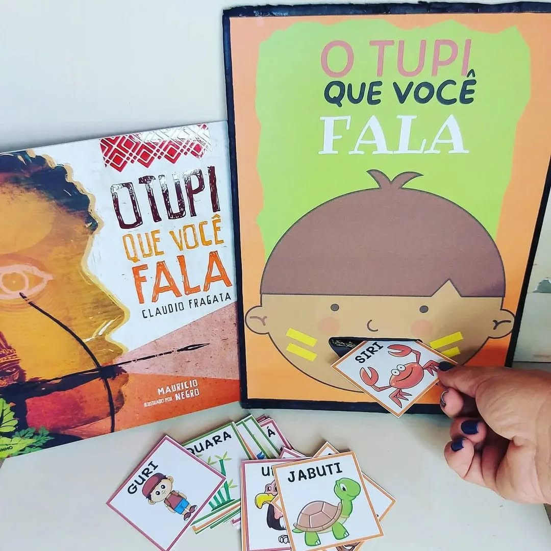 BINGO O TUPI QUE VOCÊ FALA