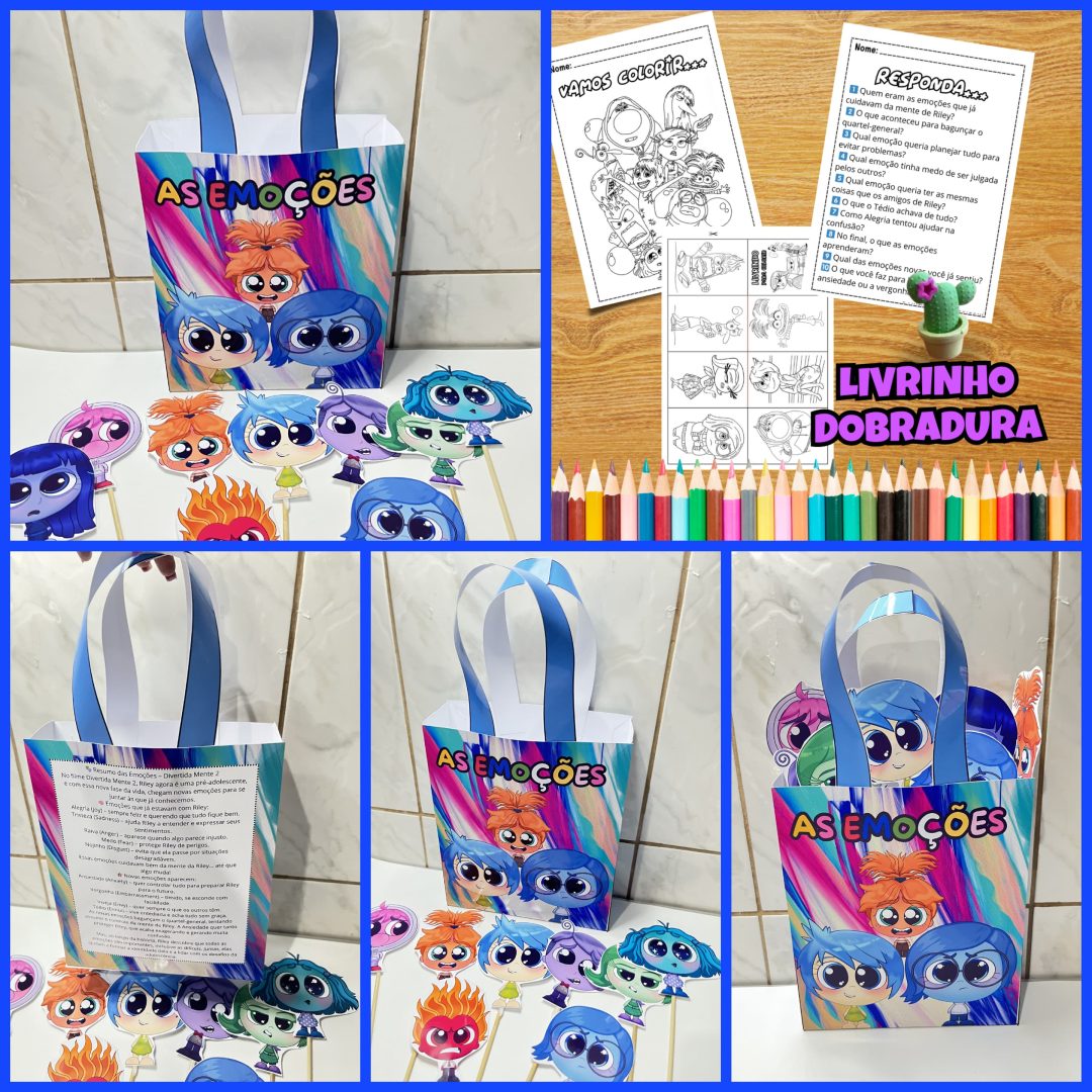 SACOLINHA DAS EMOÇÕES