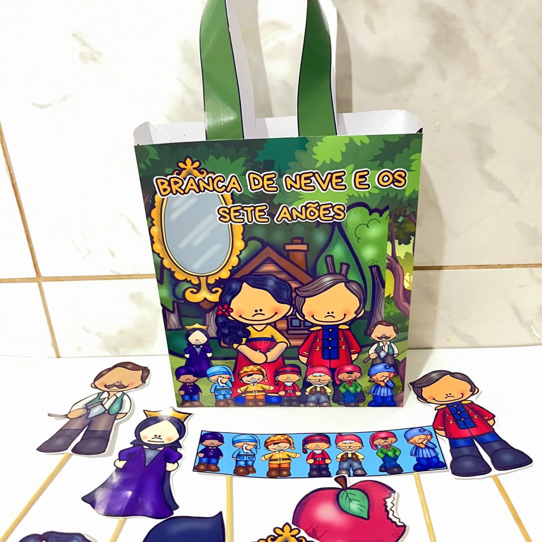 SACOLINHA BRANCA DE NEVE