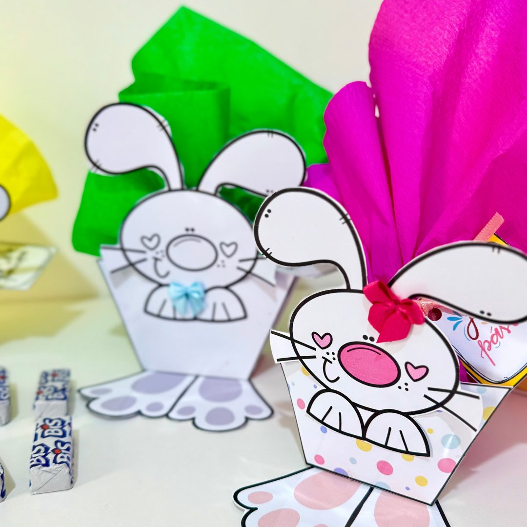 CAIXINHA PÁSCOA COELHINHO