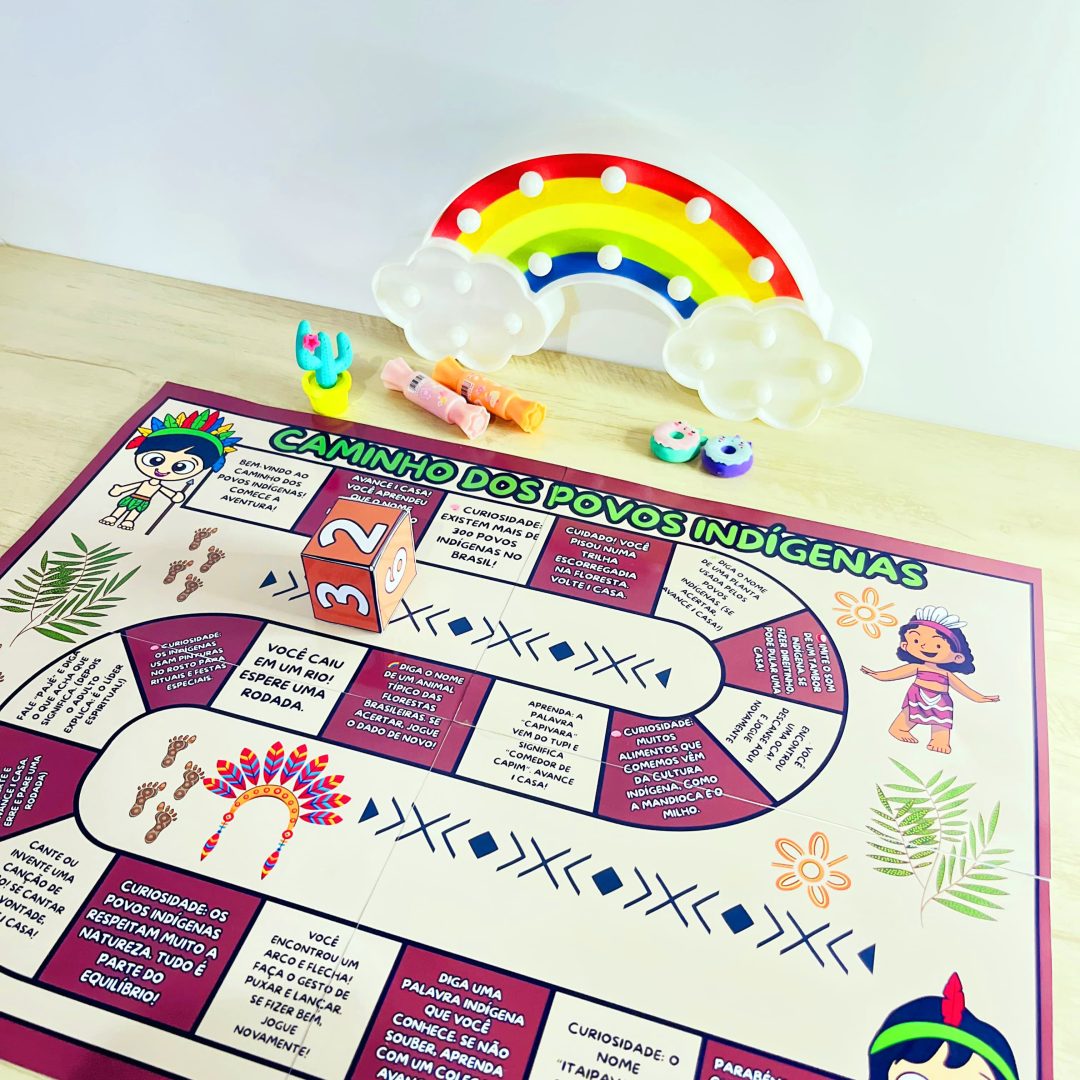 CAMINHO POVOS INDÍGENAS