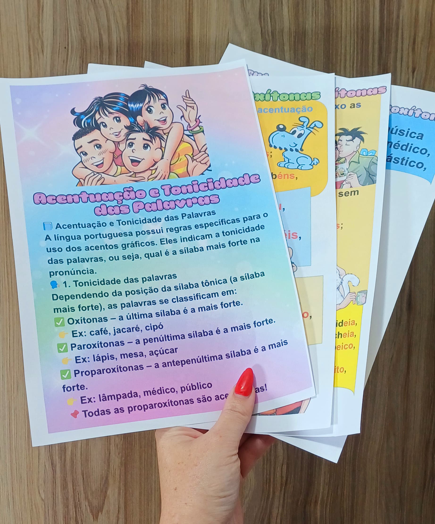 ACENTUAÇÃO TONICIDADE DAS PALAVRAS - Imagem 2