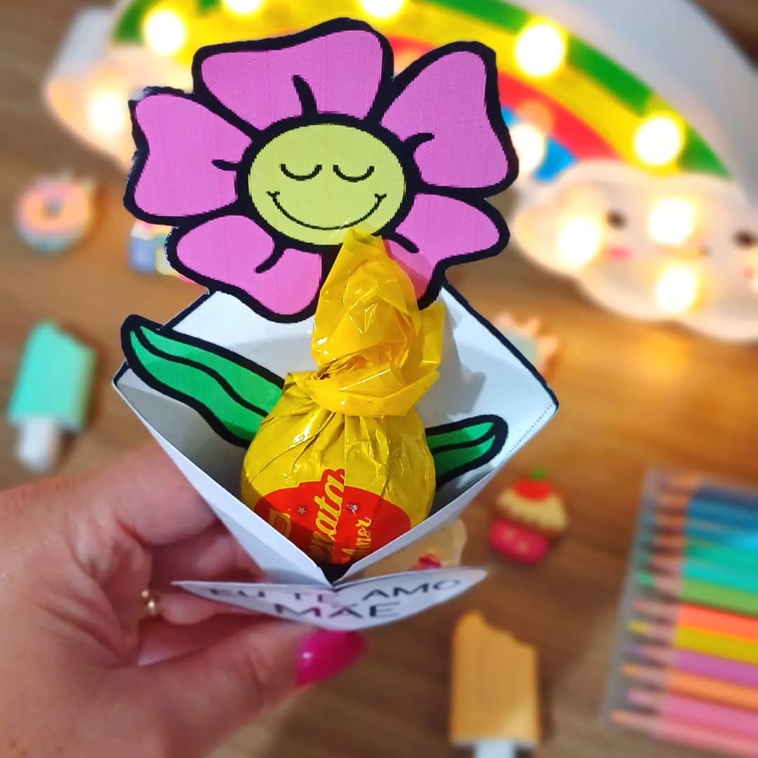 BUQUÊ FLORZINHA DIA DAS MÃES - Imagem 2