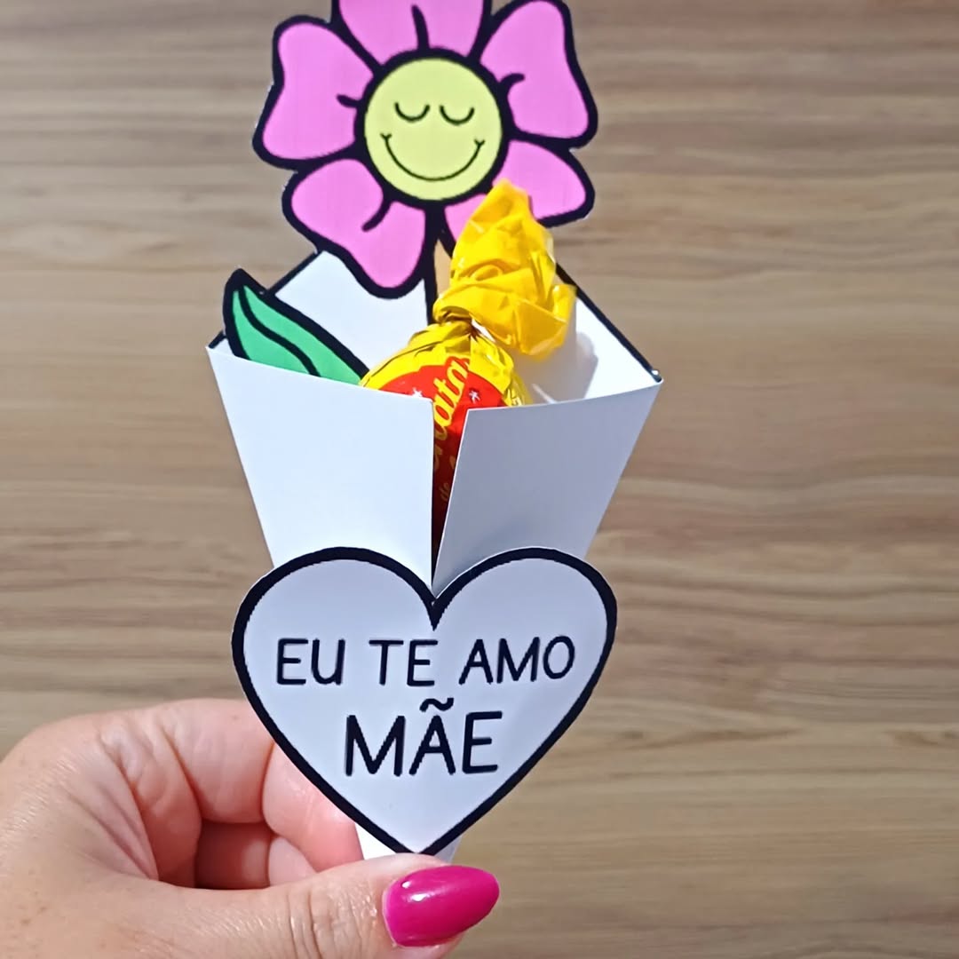BUQUÊ FLORZINHA DIA DAS MÃES - Imagem 3