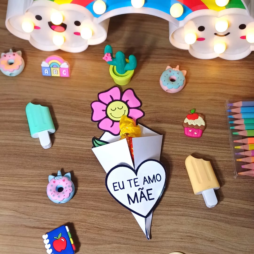 BUQUÊ FLORZINHA DIA DAS MÃES - Imagem 4