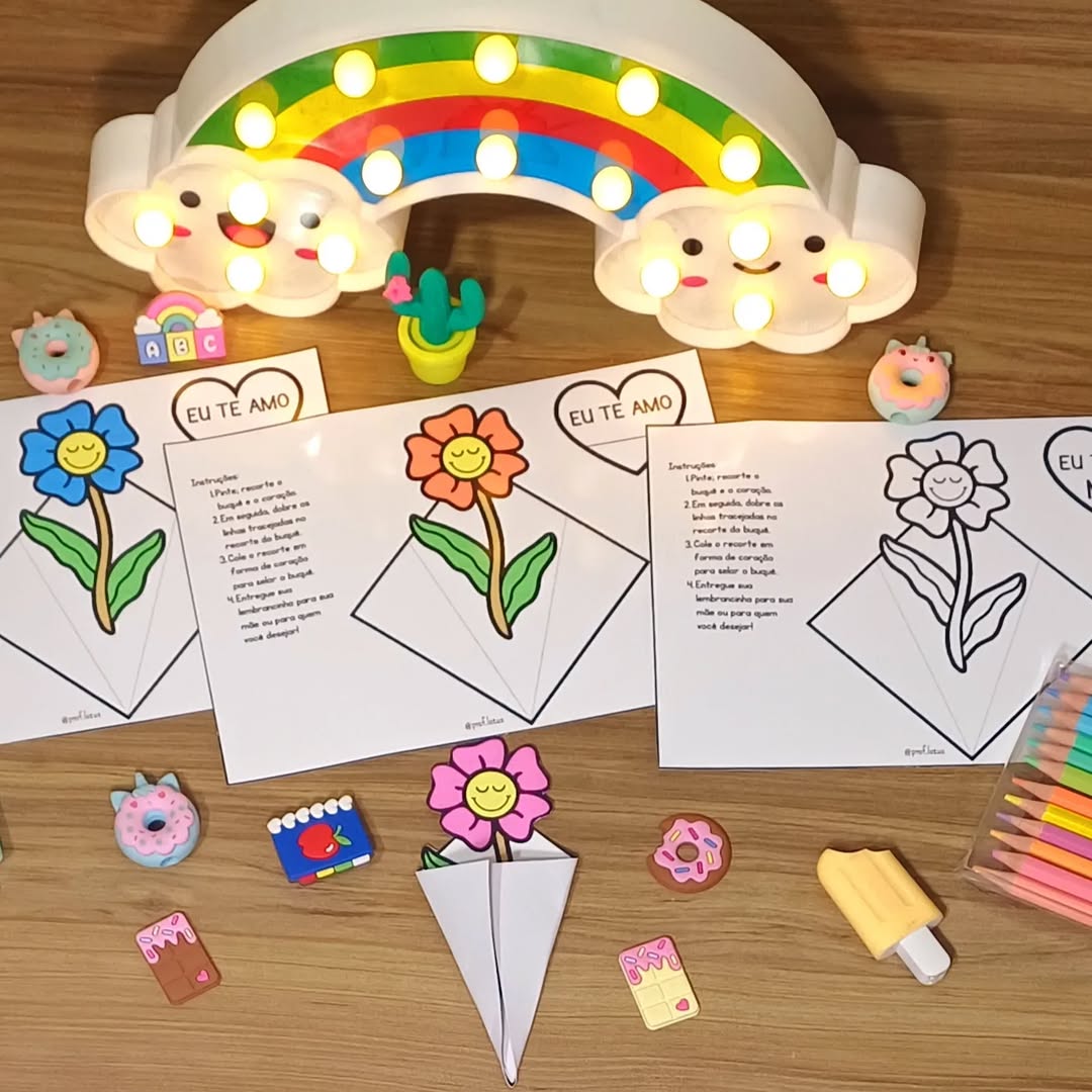 BUQUÊ FLORZINHA DIA DAS MÃES - Imagem 5