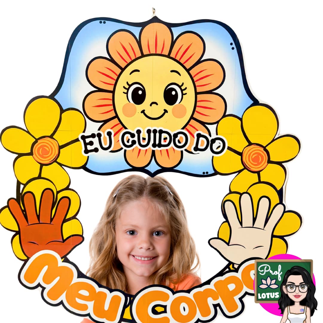 BAMBOLÊ EU CUIDO DO MEU CORPO