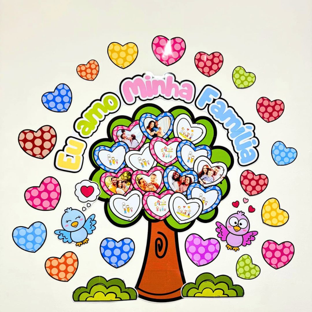 PAINEL EU AMO MINHA FAMÍLIA