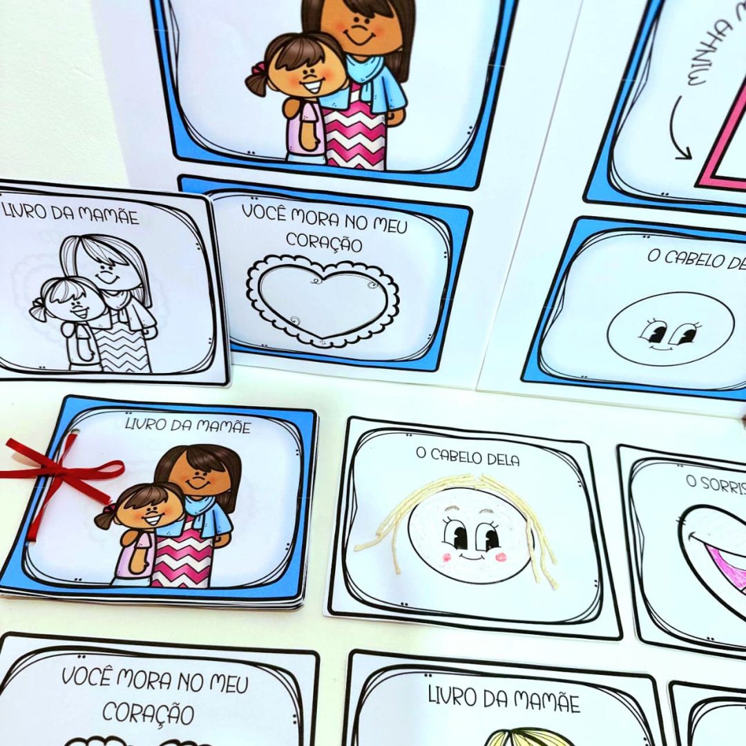LIVRO DA MAMÃE