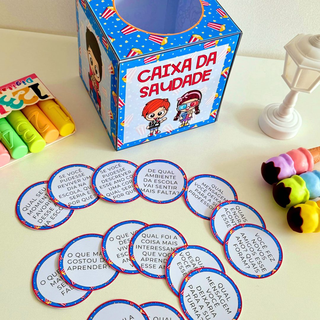 CAIXA DA SAUDADE