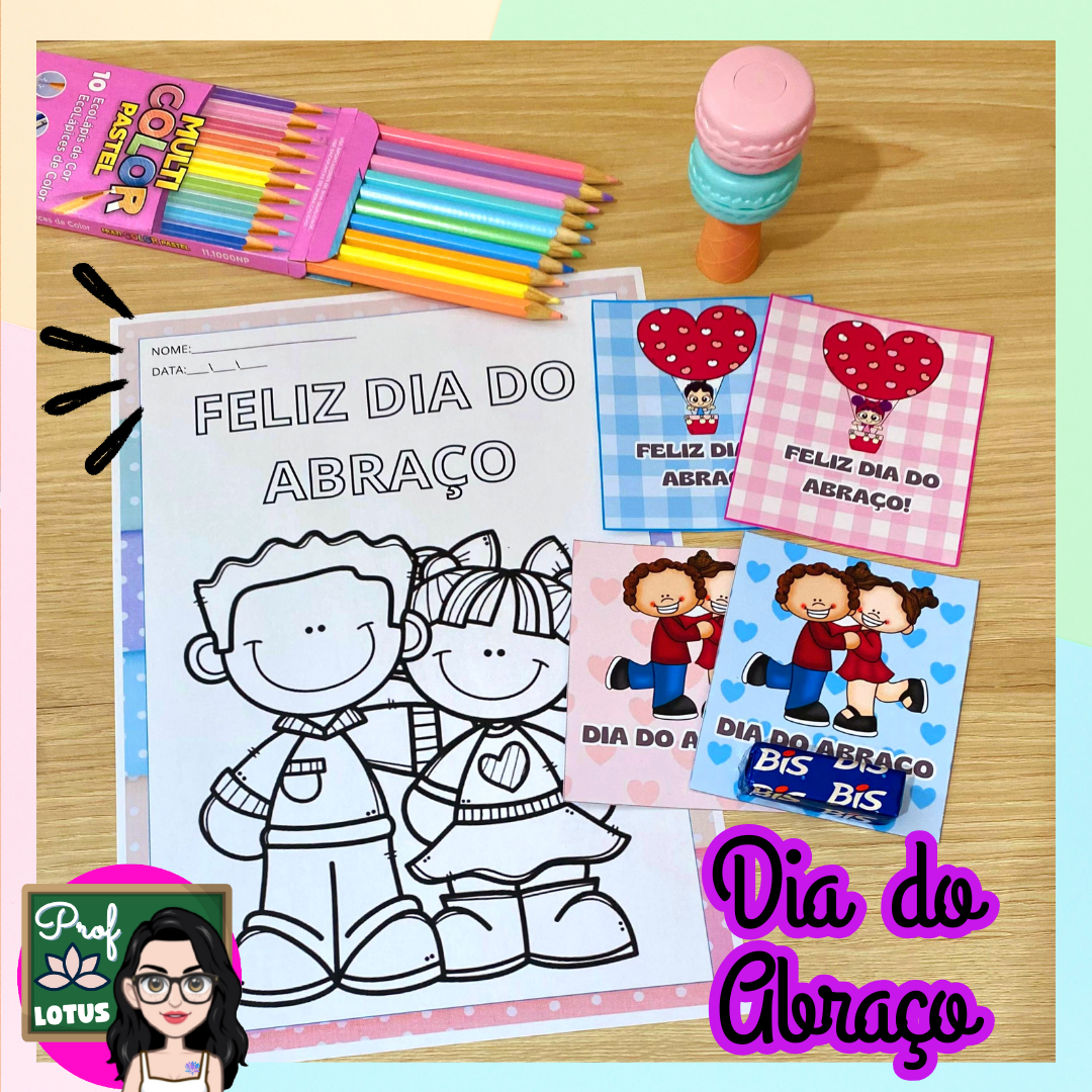 DIA DO ABRAÇO