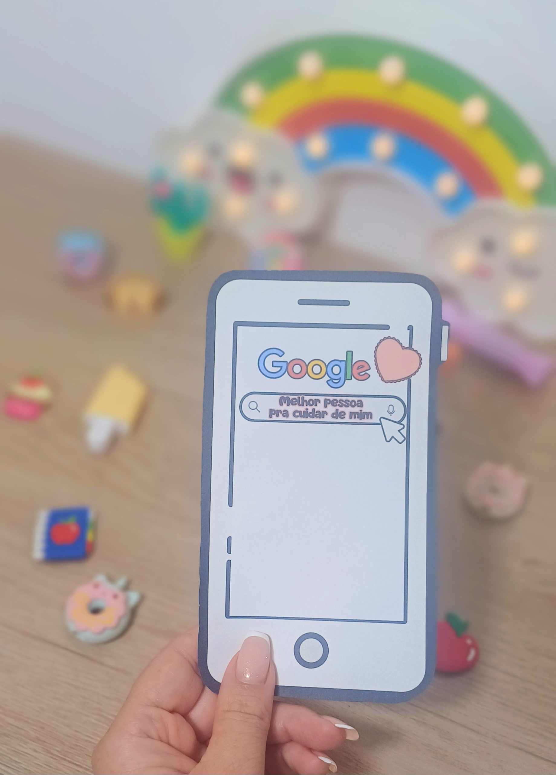 CELULAR GOOGLE MELHOR PESSOA PRA CUIDAR DE MIM