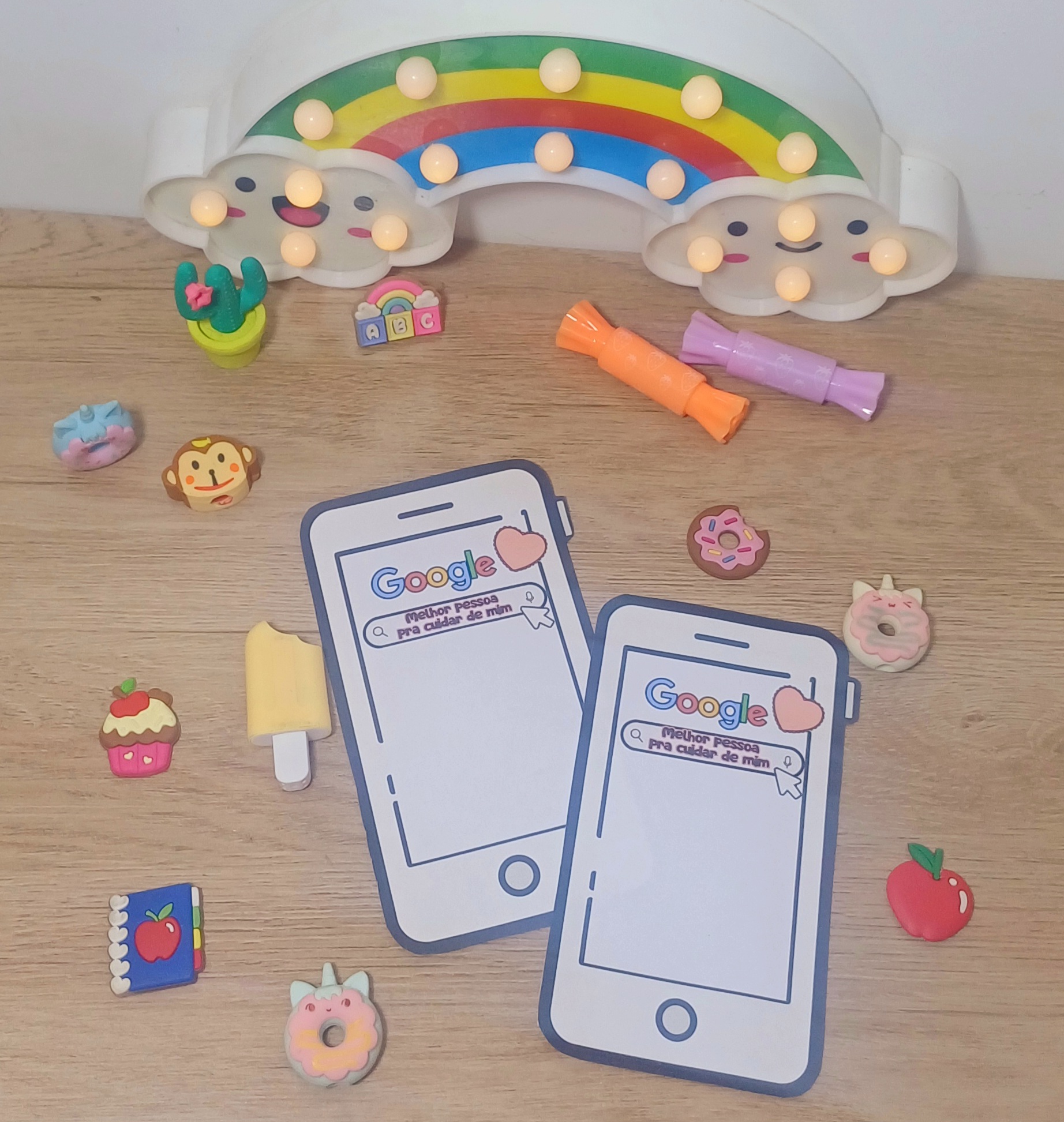 CELULAR GOOGLE MELHOR PESSOA PRA CUIDAR DE MIM - Imagem 6