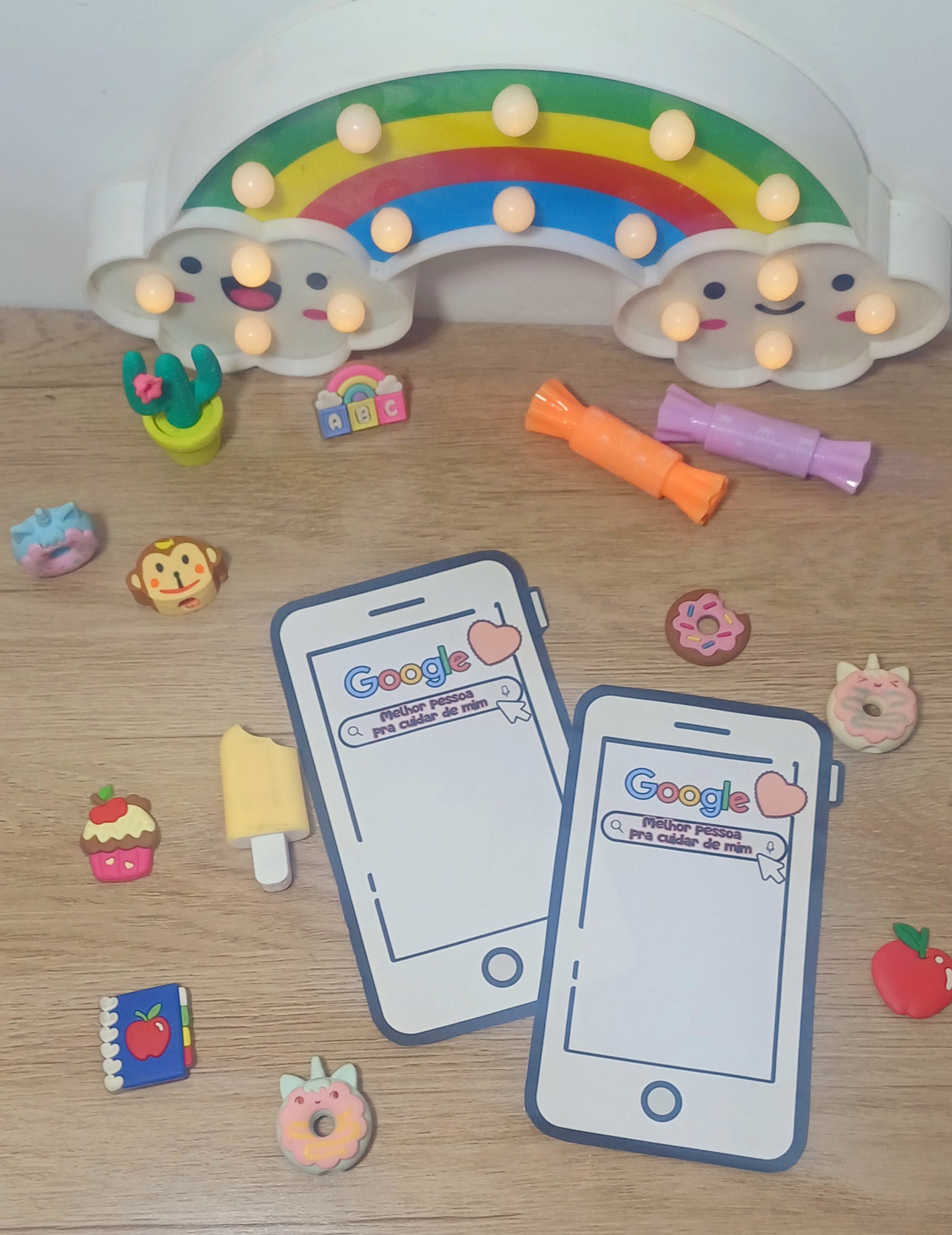 CELULAR GOOGLE MELHOR PESSOA PRA CUIDAR DE MIM - Imagem 7
