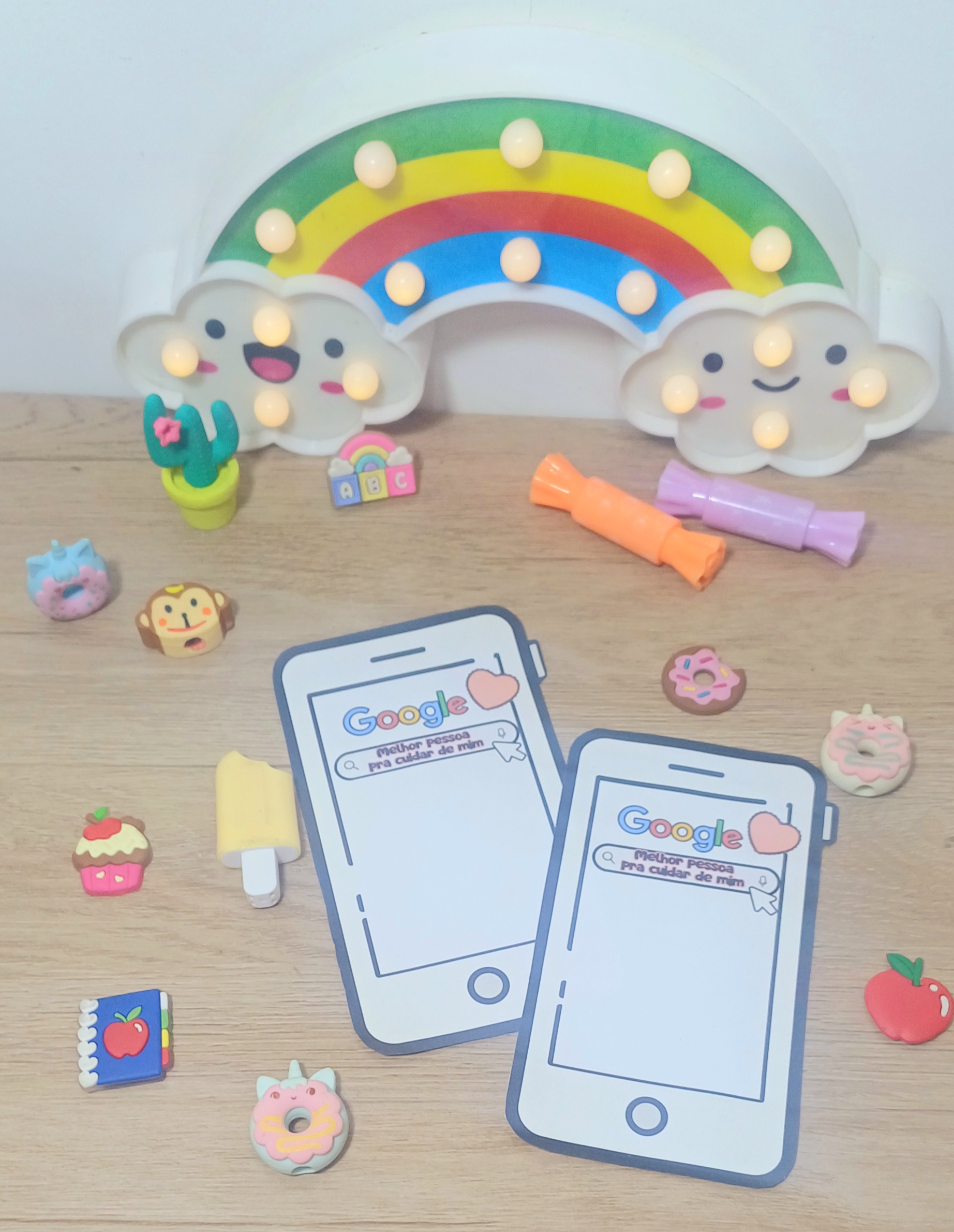 CELULAR GOOGLE MELHOR PESSOA PRA CUIDAR DE MIM - Imagem 8