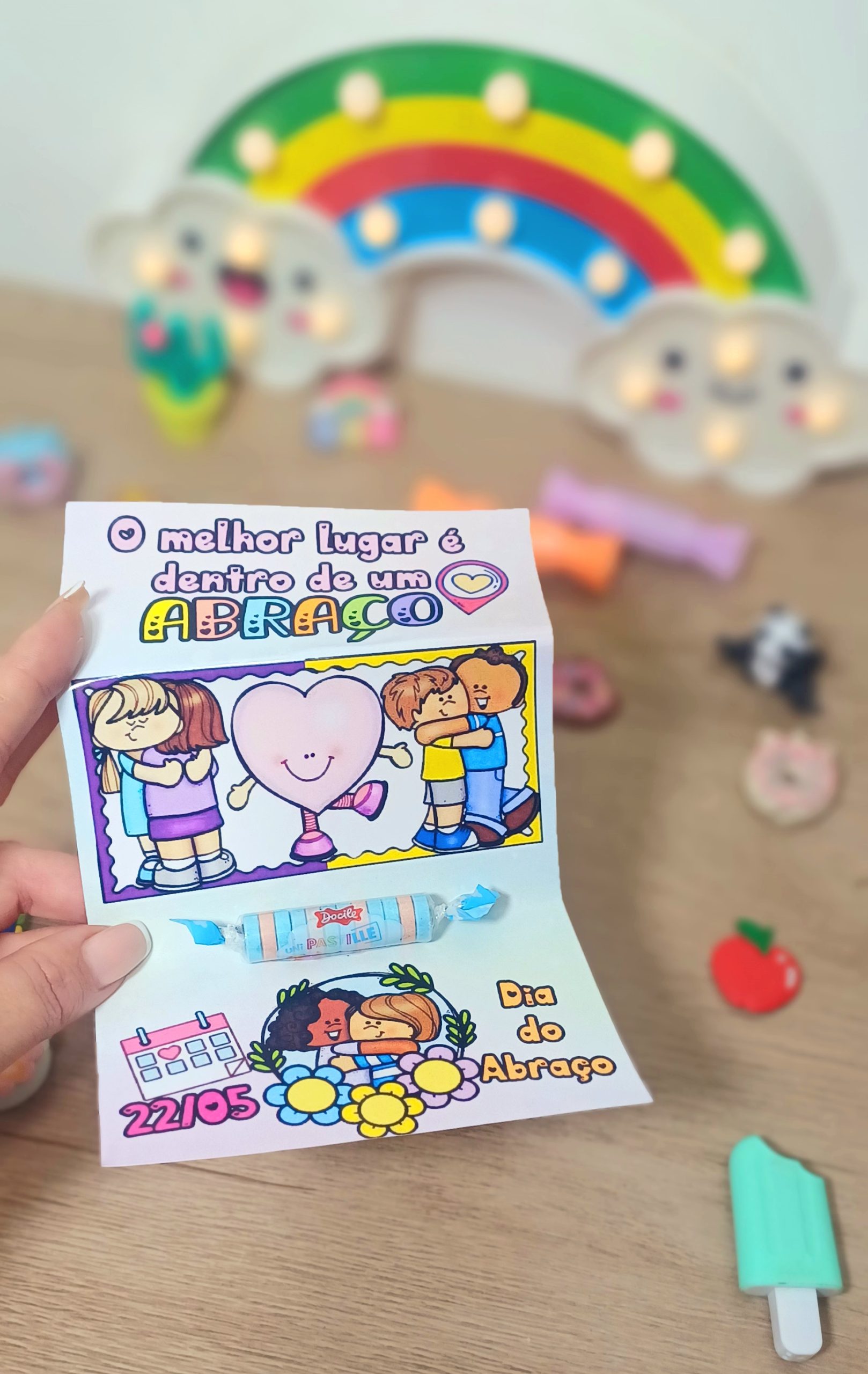 CARTÃO DIA DO ABRAÇO - Imagem 4