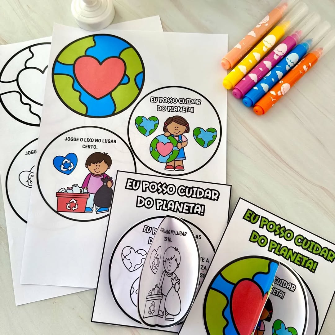 LIVRINHO EU POSSO CUIDAR DO PLANETA