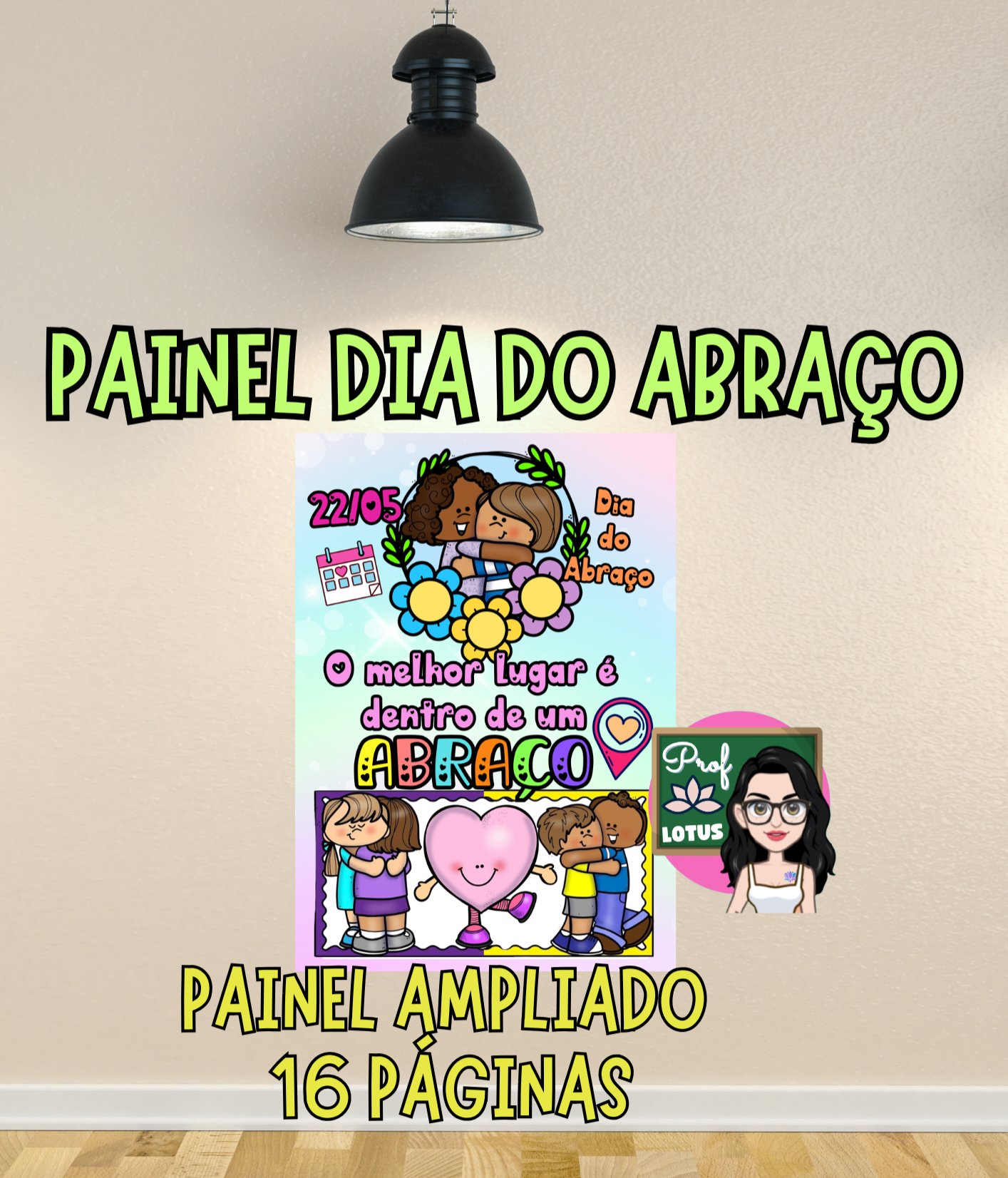 PAINEL DIA DO ABRAÇO