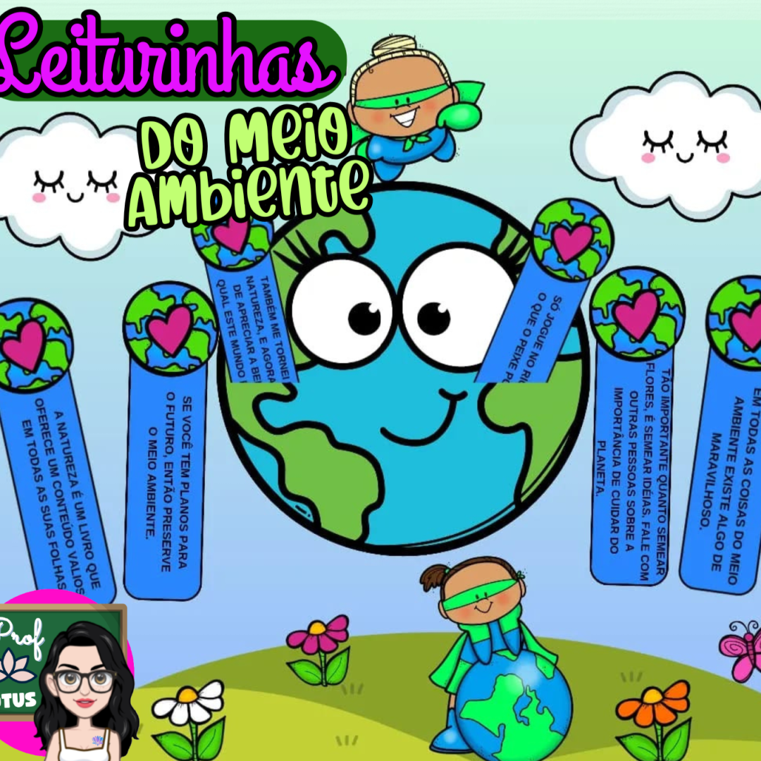 LEITURINHAS DO MEIO AMBIENTE