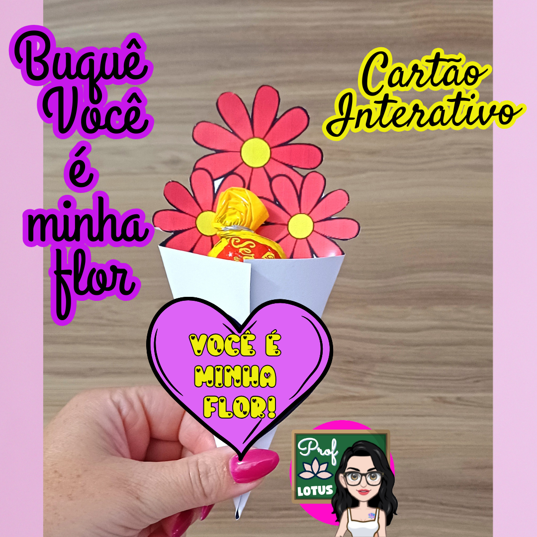 BUQUÊ VOCÊ É MINHA FLOR