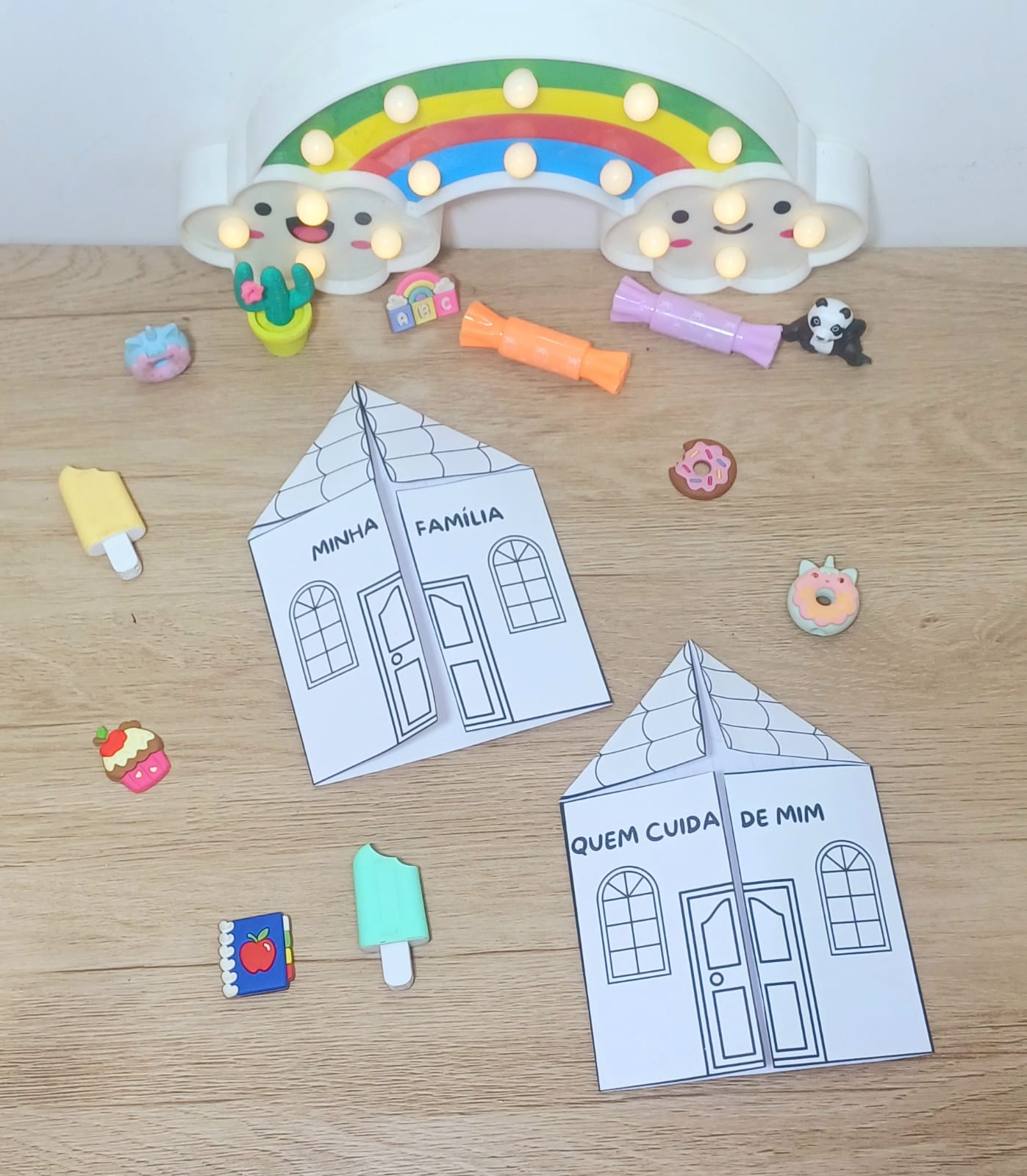 DOBRADURA CASINHA DA FAMÍLIA - Imagem 4