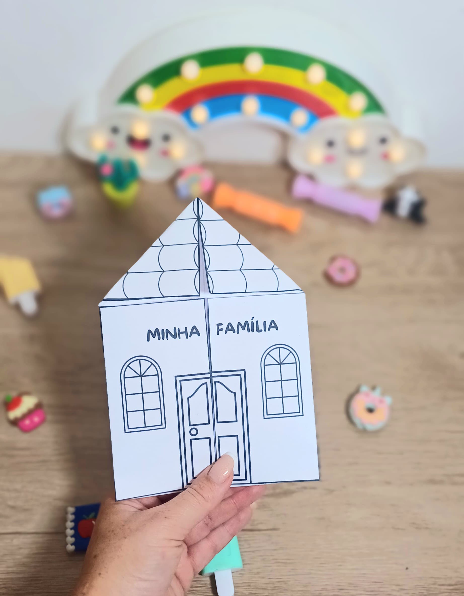 DOBRADURA CASINHA DA FAMÍLIA - Imagem 2