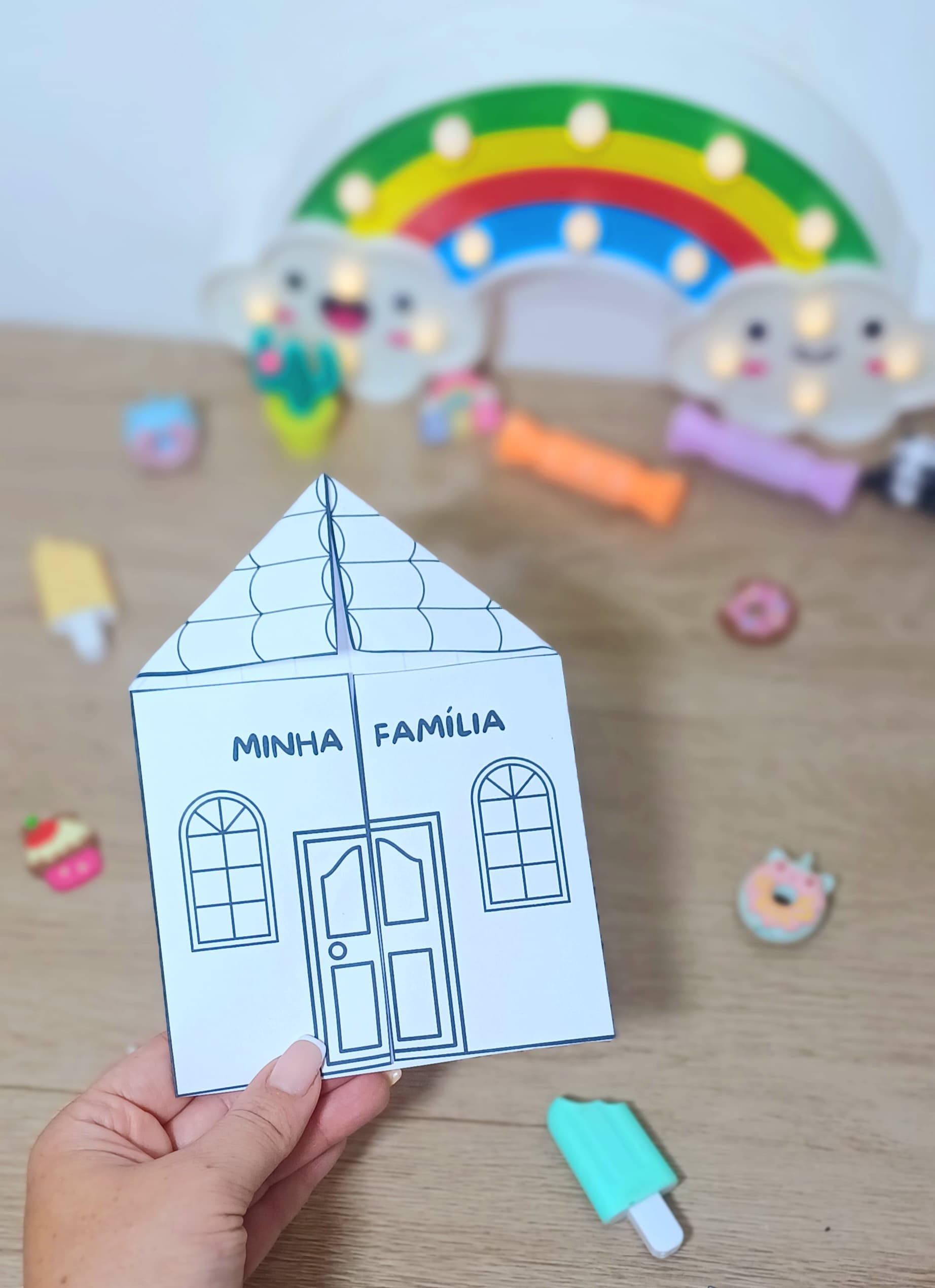 DOBRADURA CASINHA DA FAMÍLIA - Imagem 3