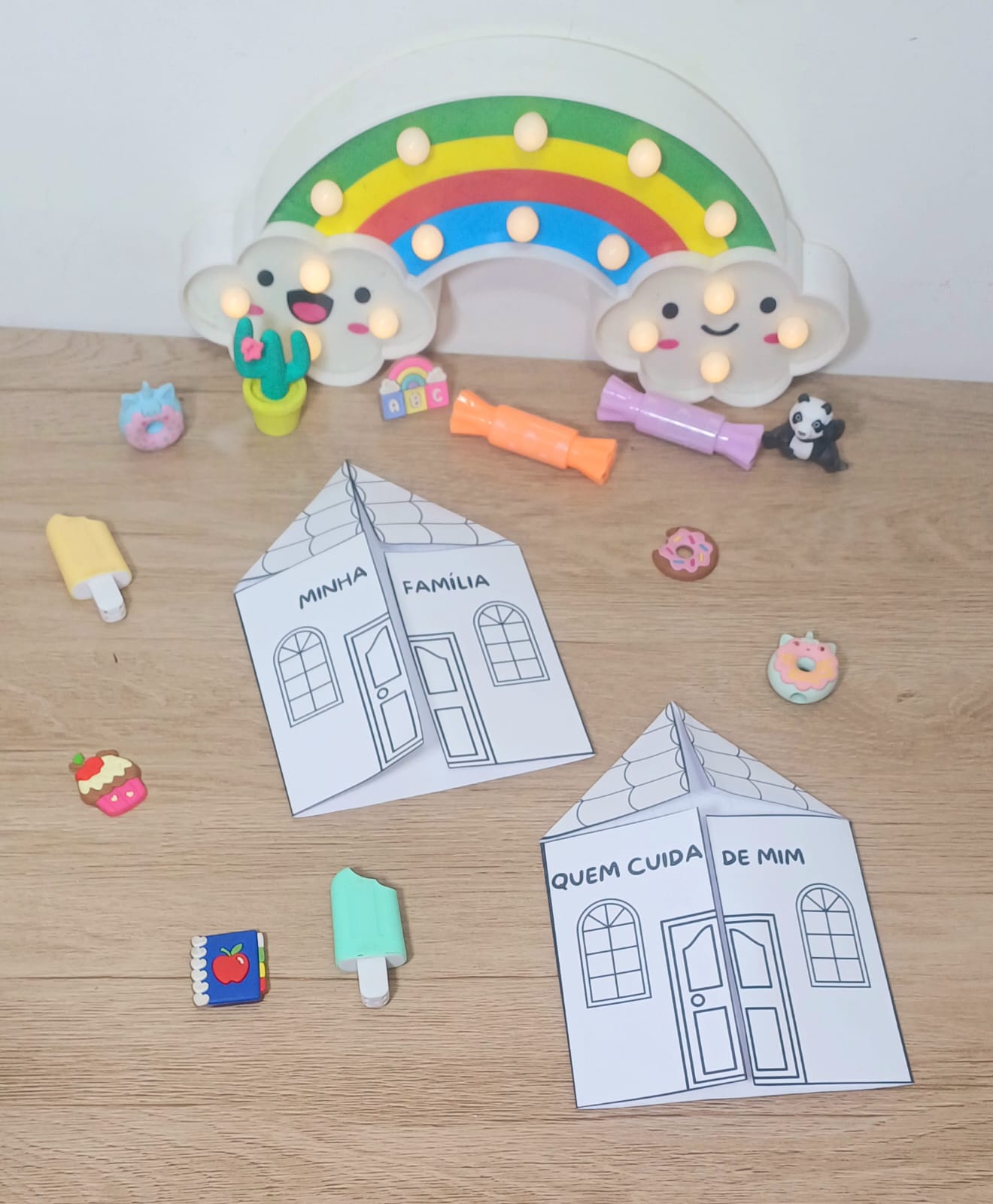 DOBRADURA CASINHA DA FAMÍLIA - Imagem 5