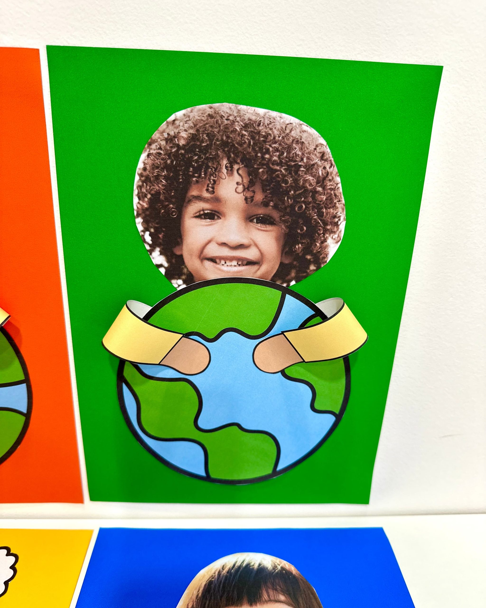 ATIVIDADE EU ABRAÇO O MEU PLANETA - Imagem 3