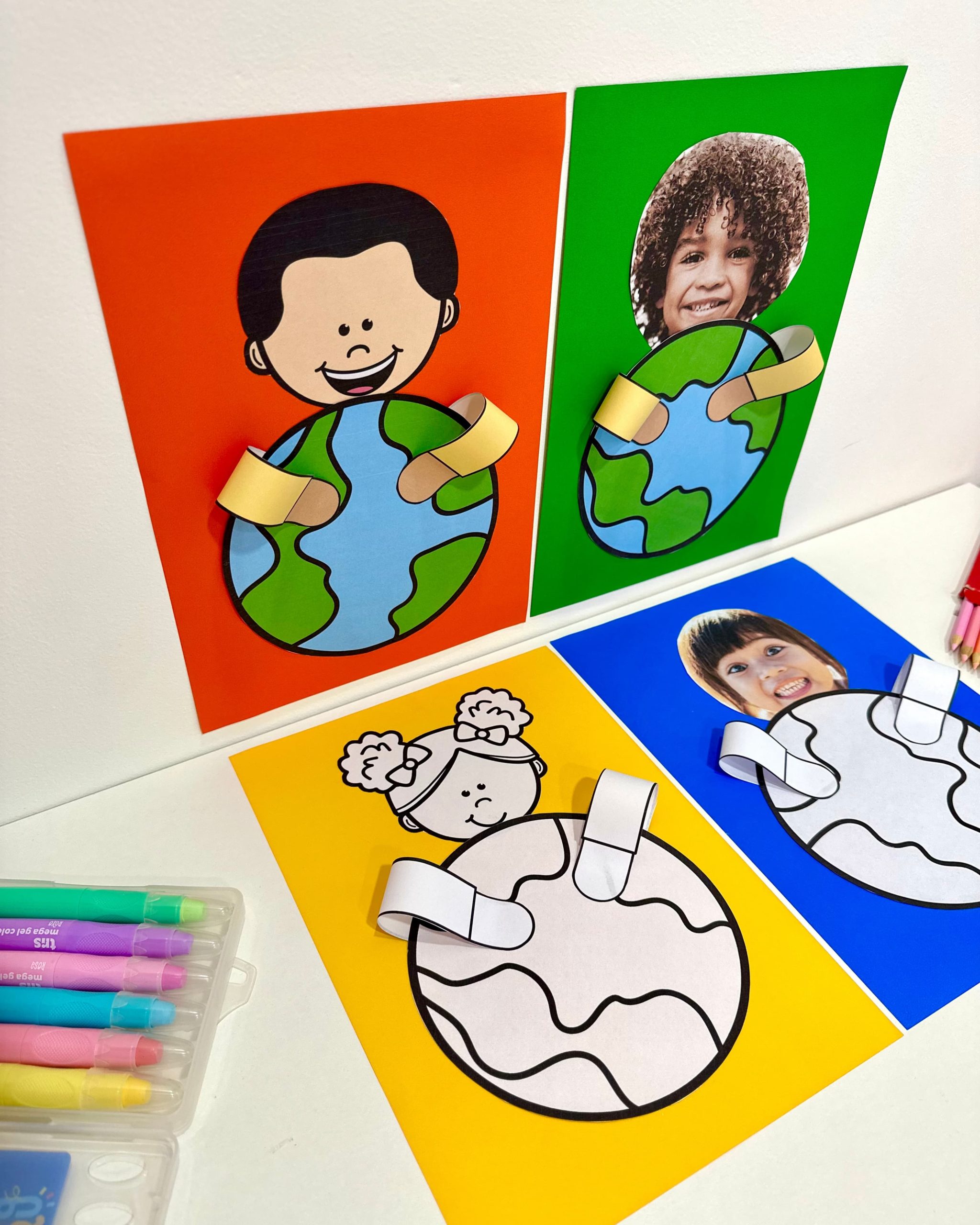 ATIVIDADE EU ABRAÇO O MEU PLANETA - Imagem 7