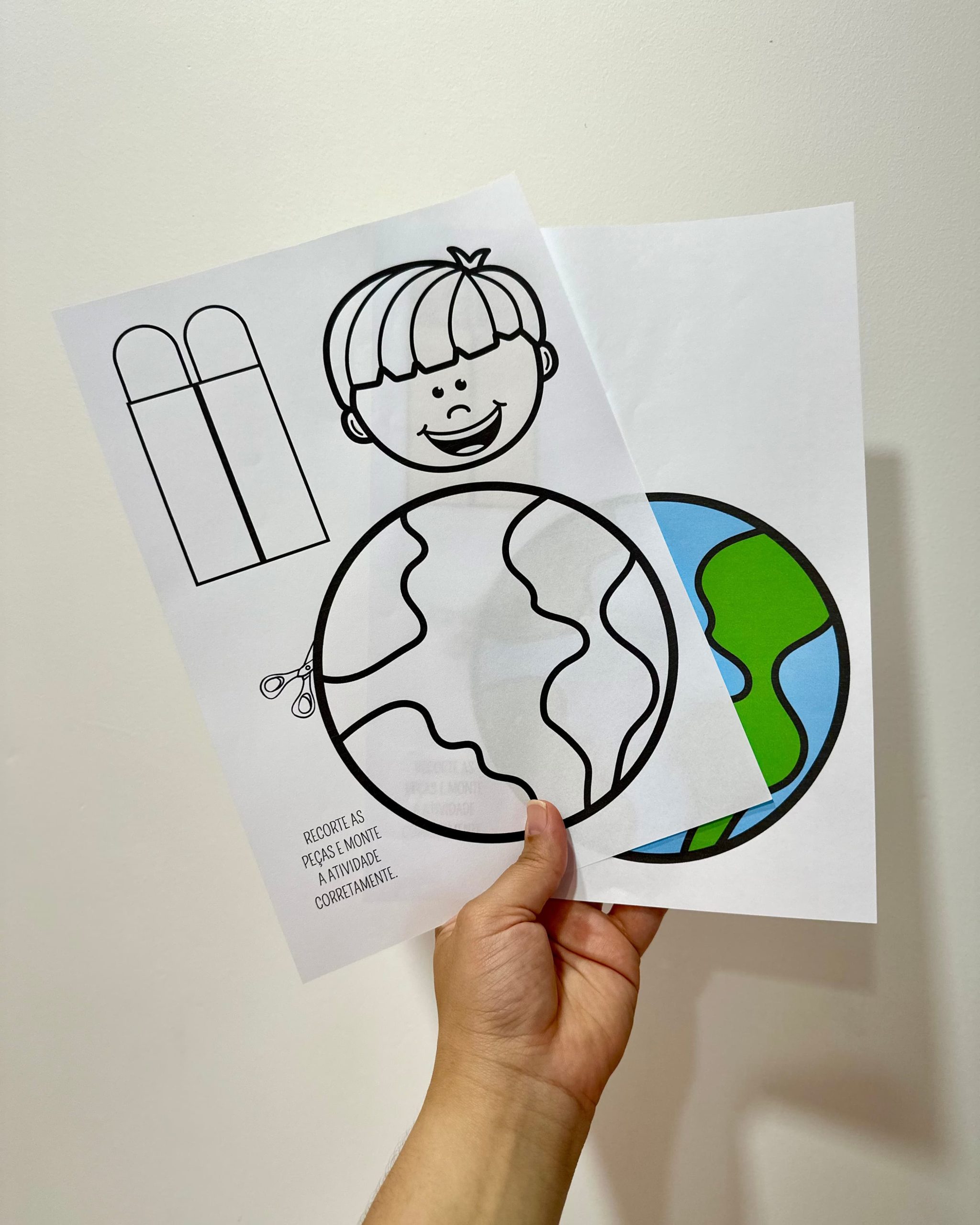 ATIVIDADE EU ABRAÇO O MEU PLANETA - Imagem 11