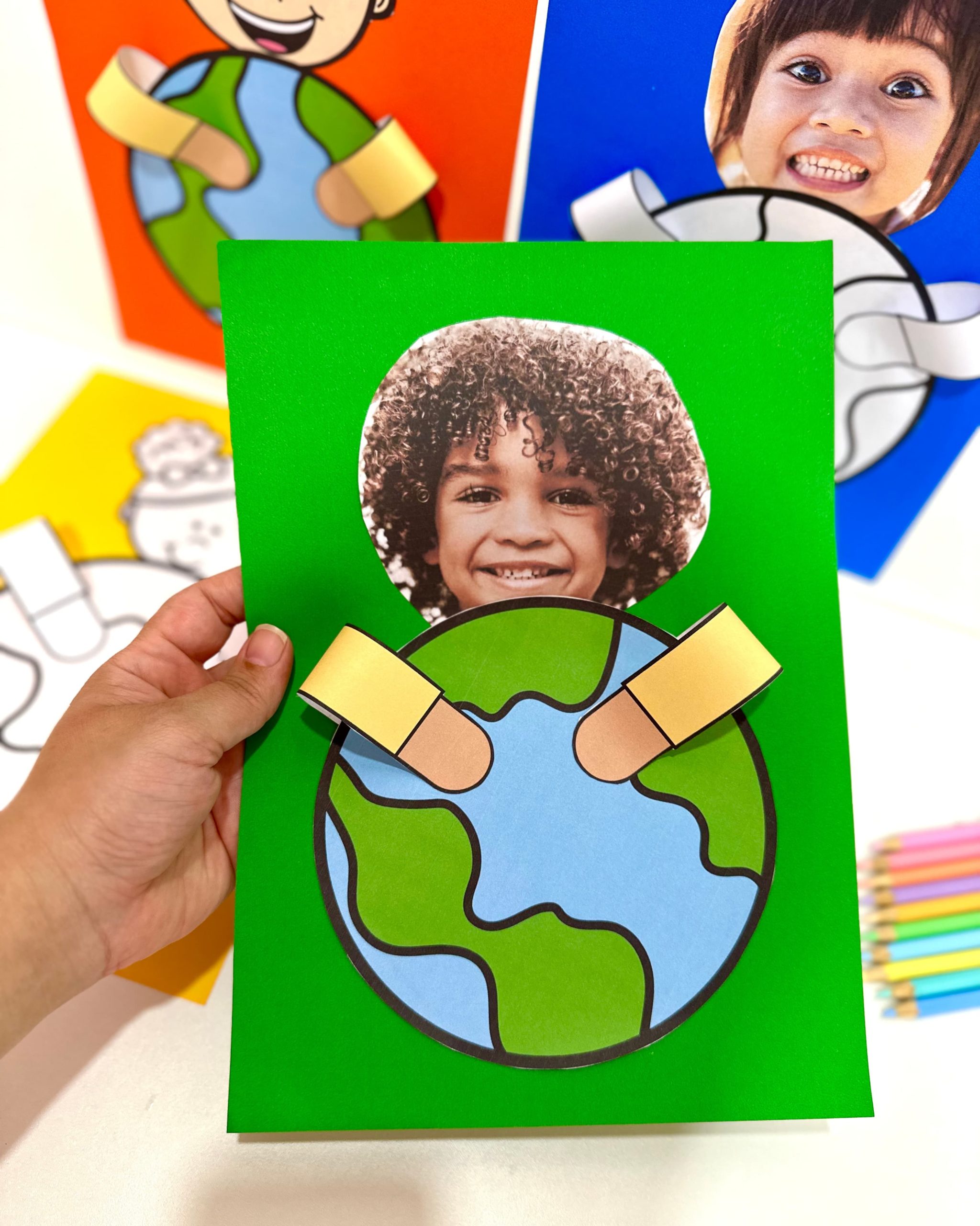 ATIVIDADE EU ABRAÇO O MEU PLANETA - Imagem 17