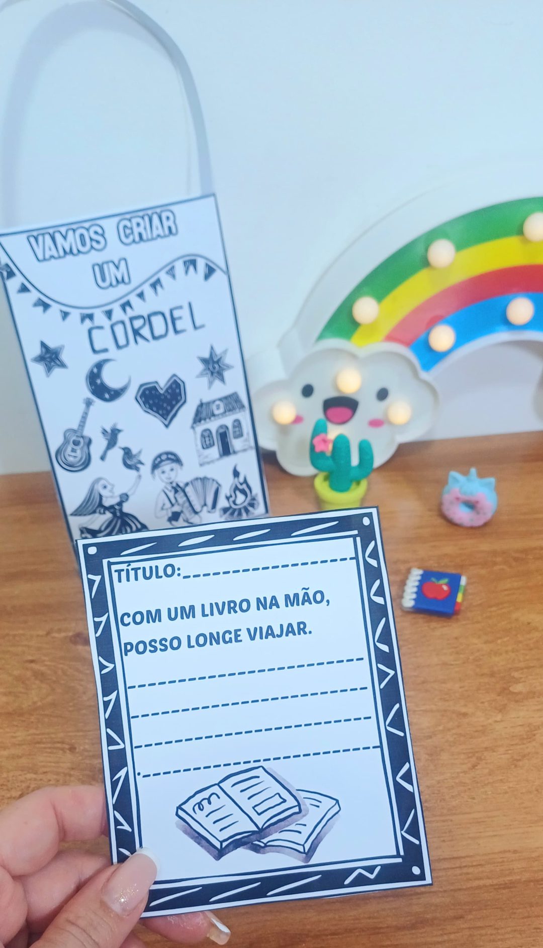 VAMOS CRIAR UM CORDEL - Imagem 10