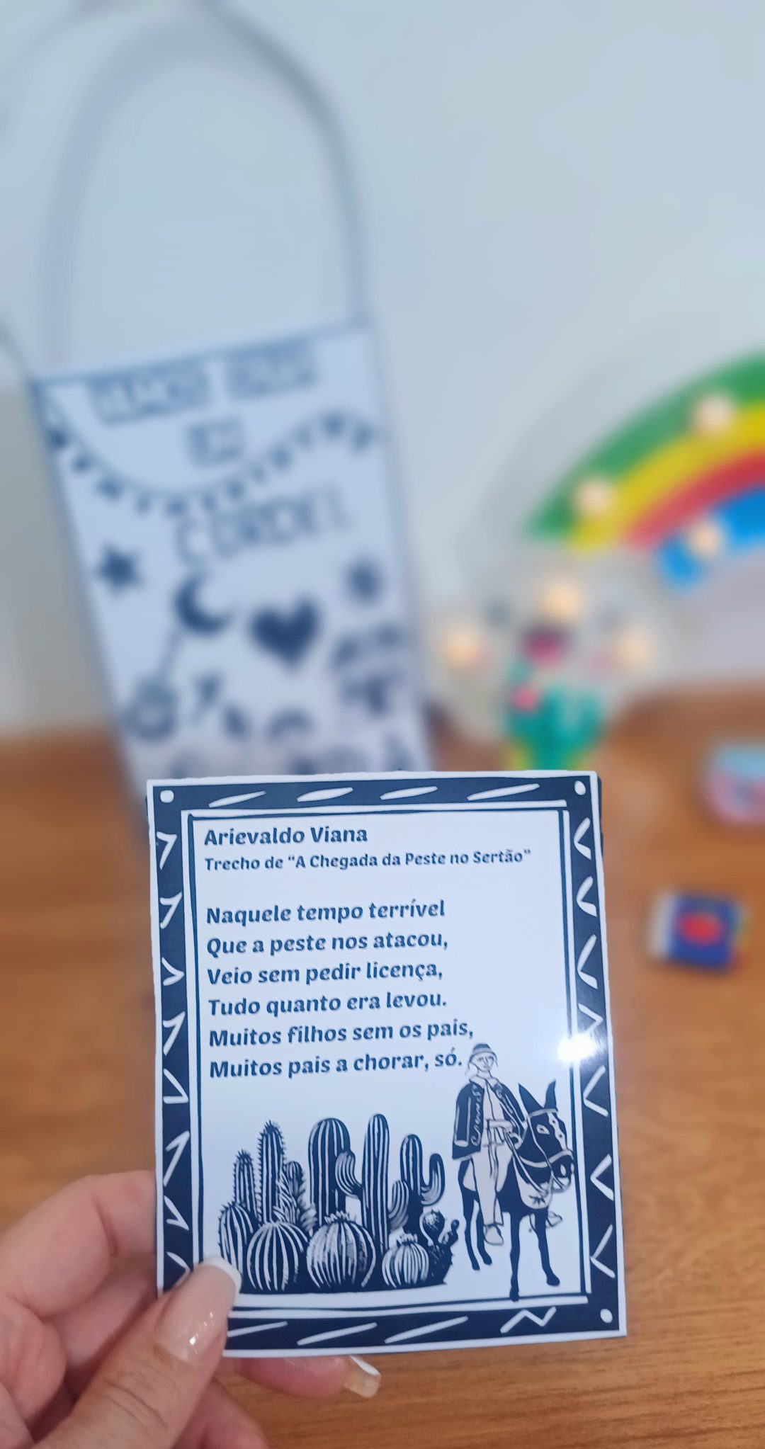 VAMOS CRIAR UM CORDEL - Imagem 6