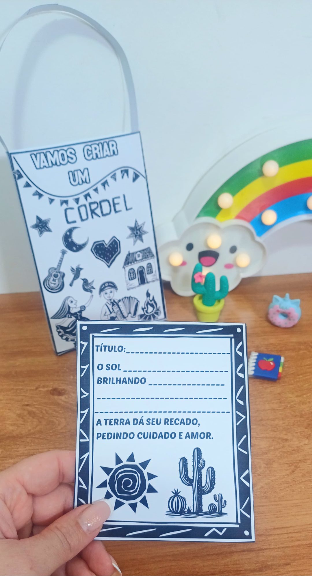 VAMOS CRIAR UM CORDEL - Imagem 11