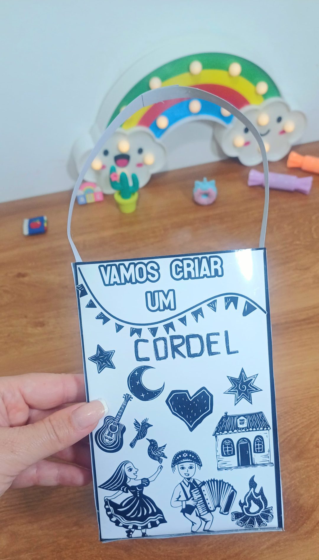 VAMOS CRIAR UM CORDEL - Imagem 12
