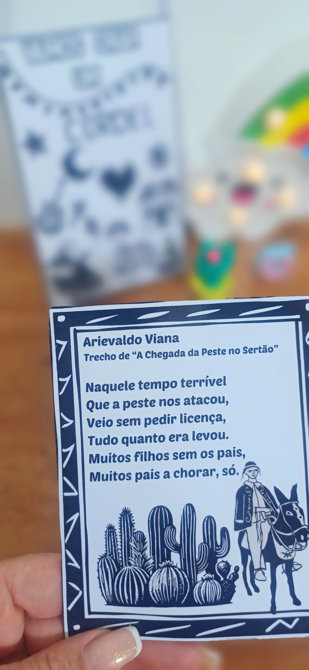 VAMOS CRIAR UM CORDEL - Imagem 5