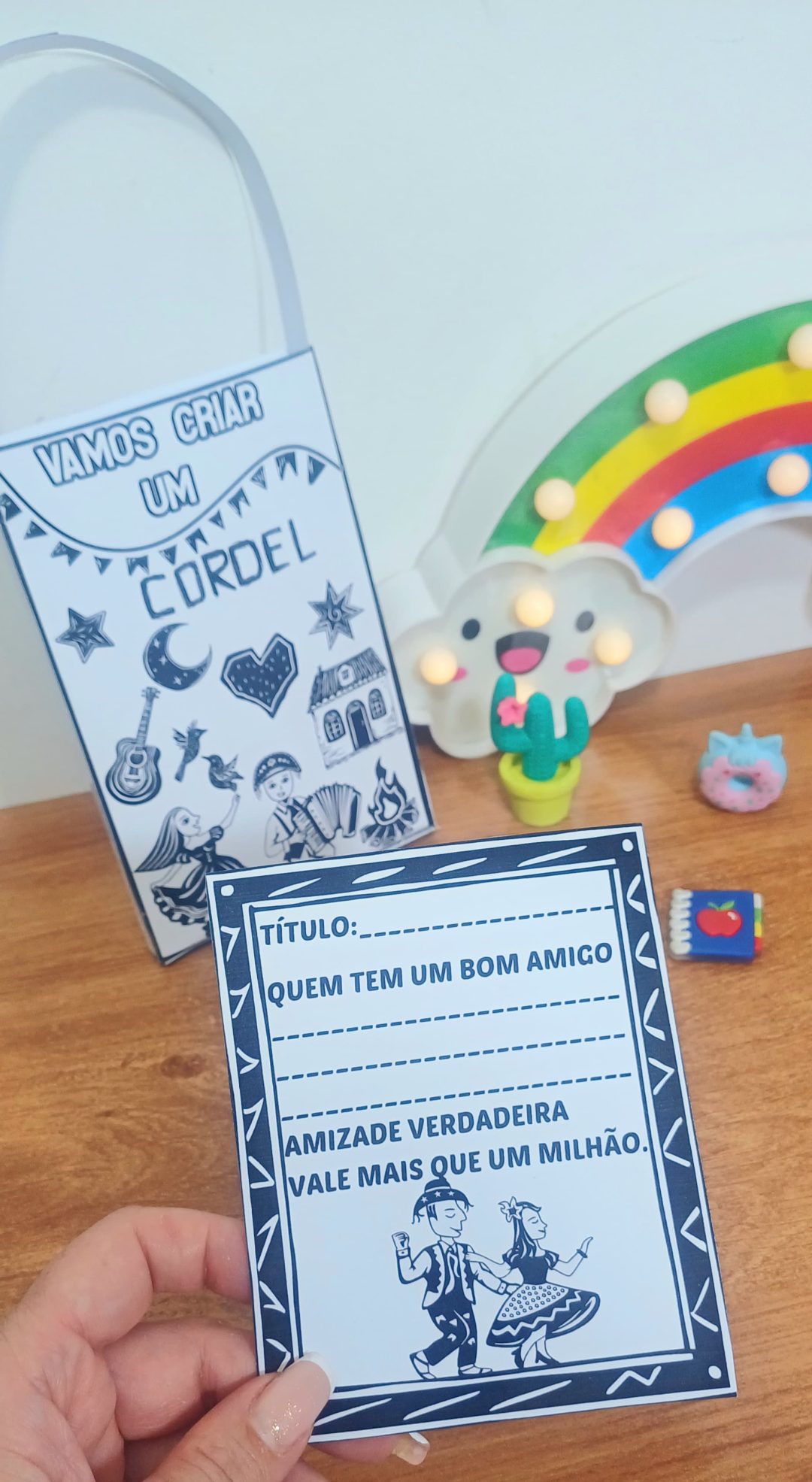 VAMOS CRIAR UM CORDEL - Imagem 9